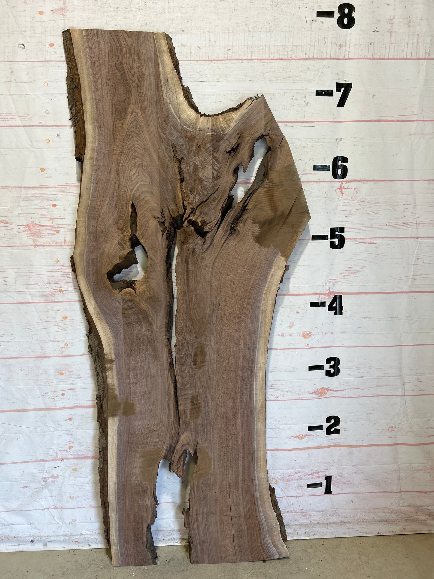 Live Edge Walnut Sku#25904-47