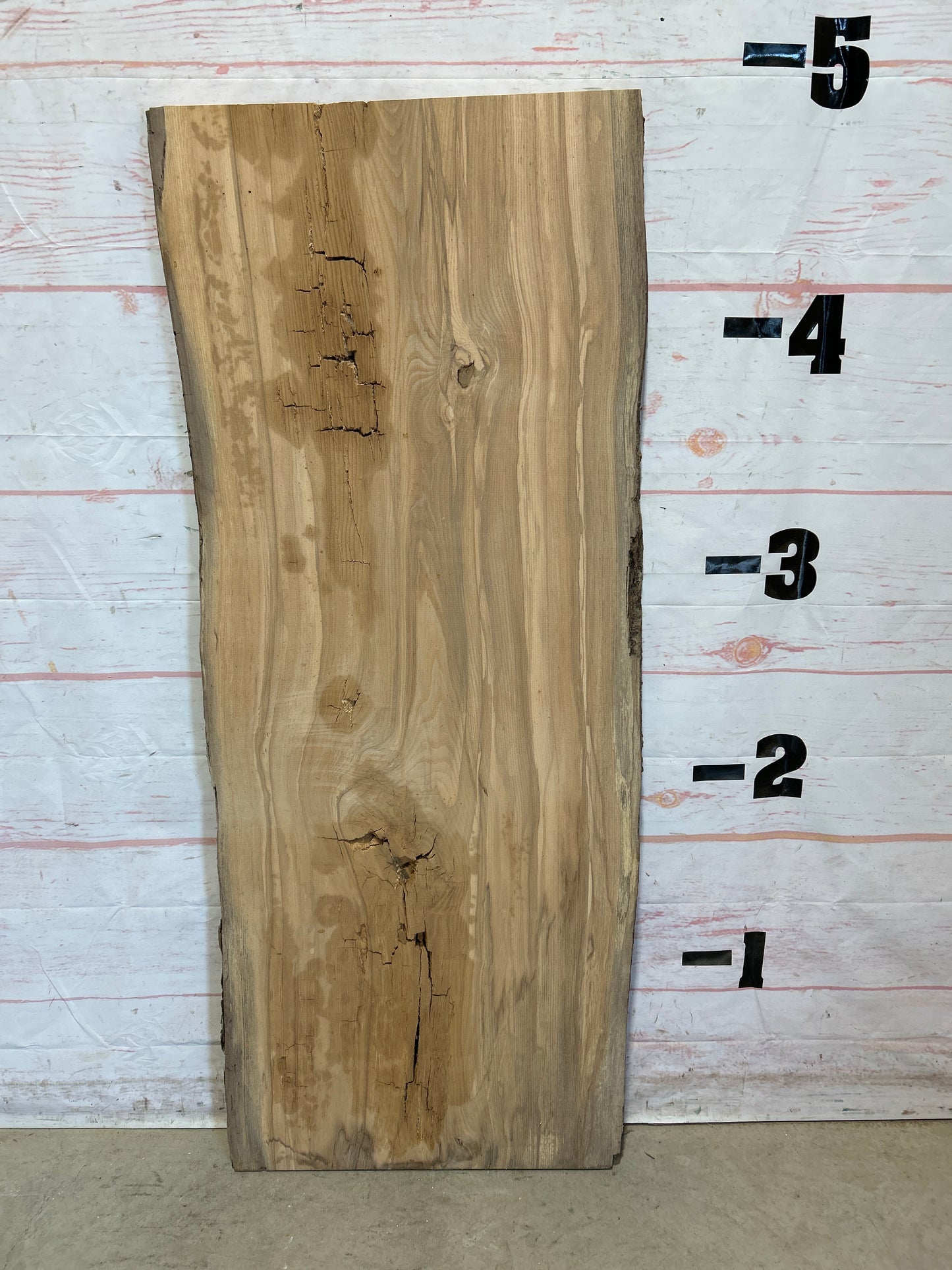 Live Edge Ash Sku# 26487H-19