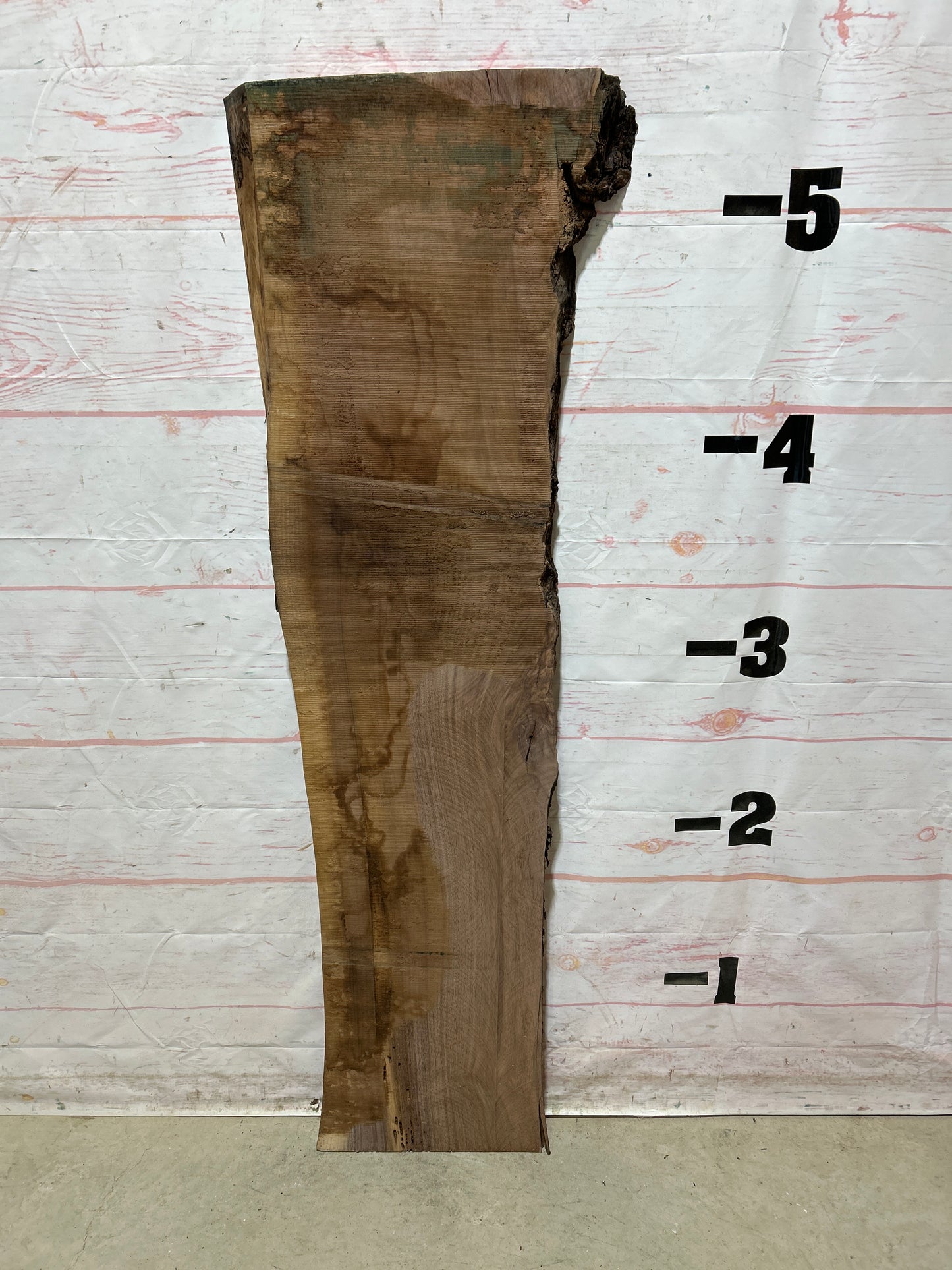 Live Edge Walnut Sku#26867A-19