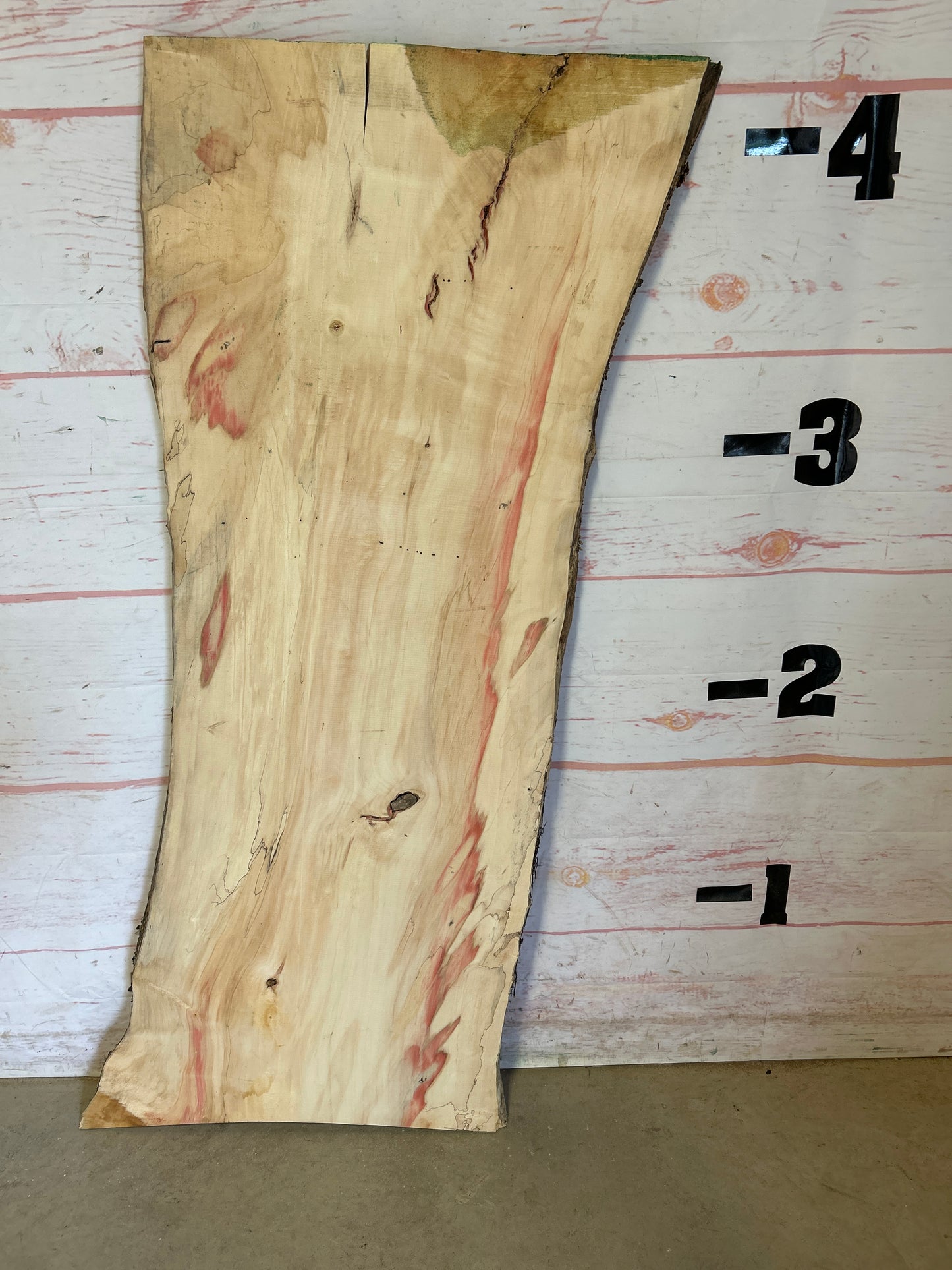 Live Edge Box Elder Sku25212M-11