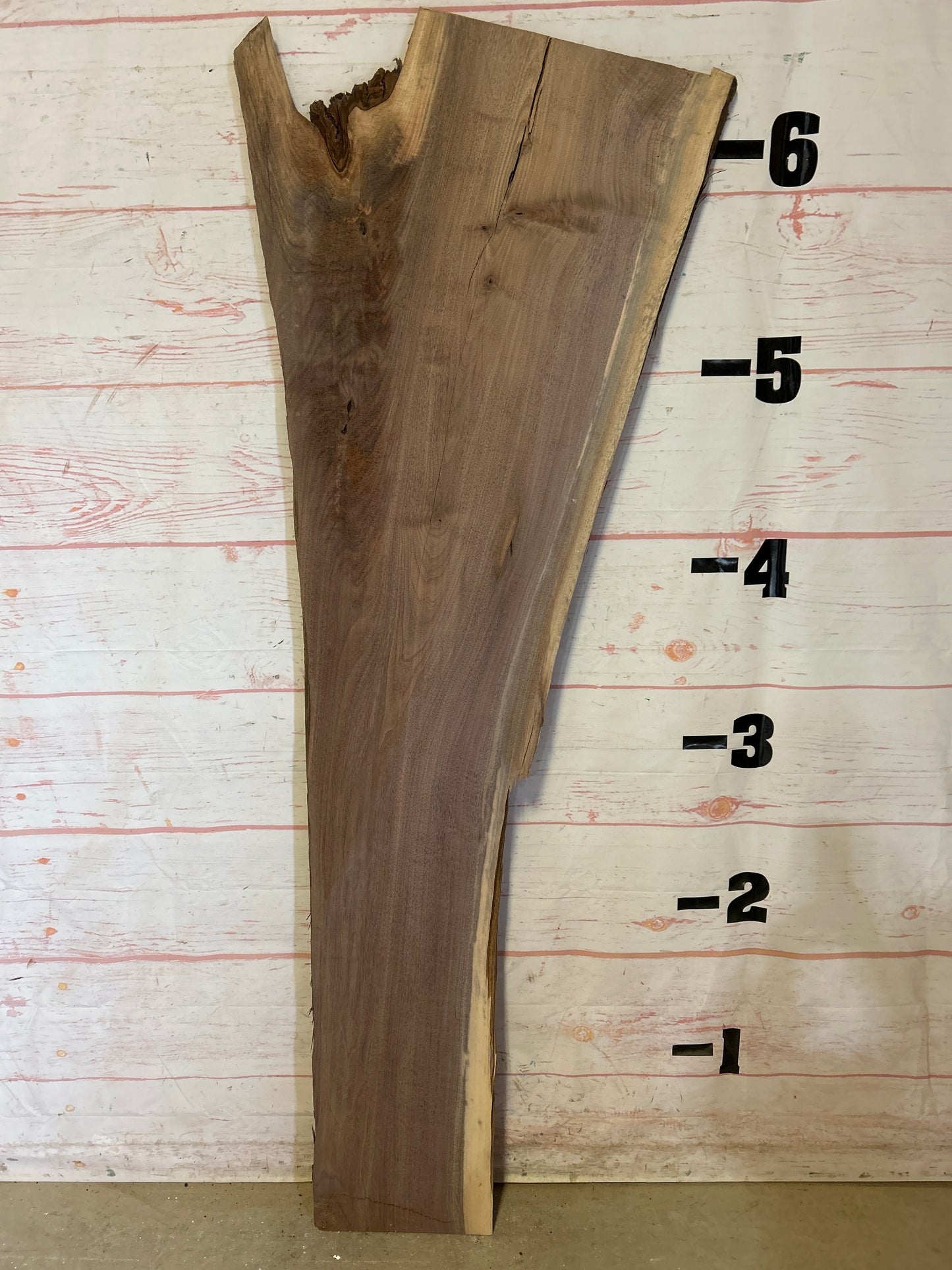 Live Edge Walnut Sku#24609G-13