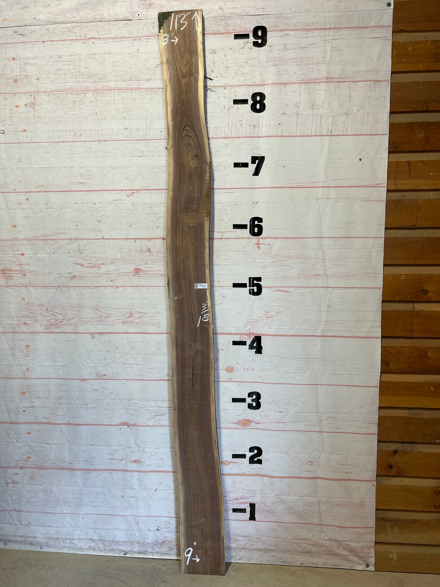 Live Edge Walnut Sku#25397M-11