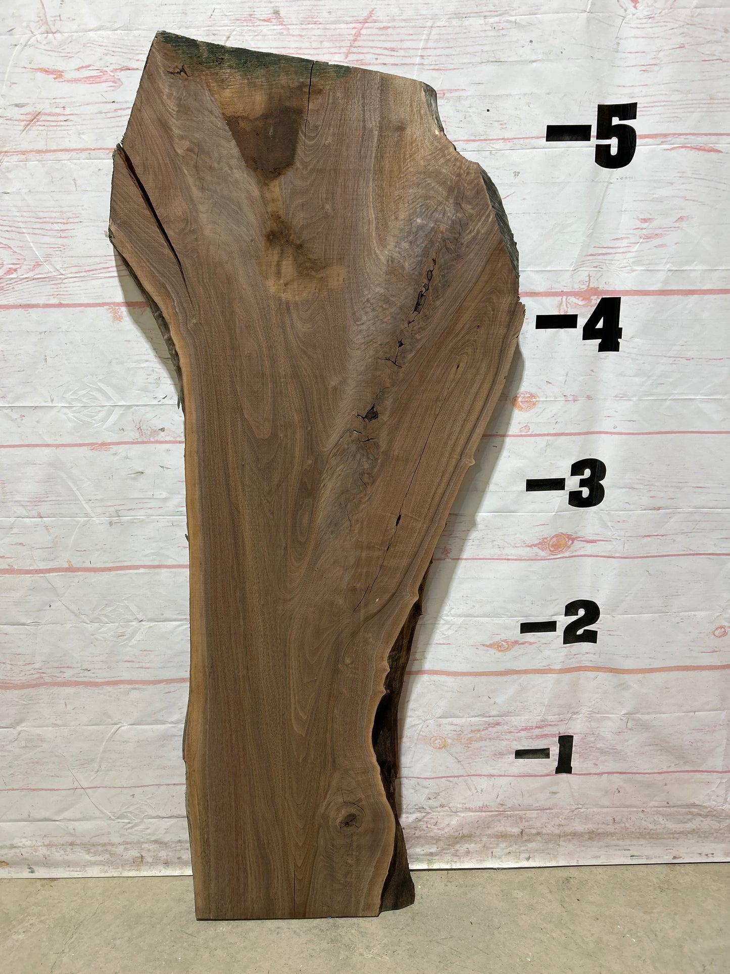 Live Edge Walnut Sku#26862A-20