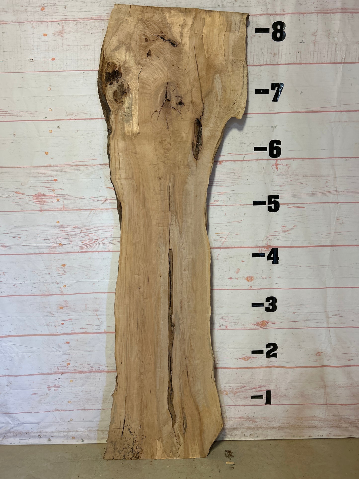 Live Edge Hard Maple Sku#24874-35