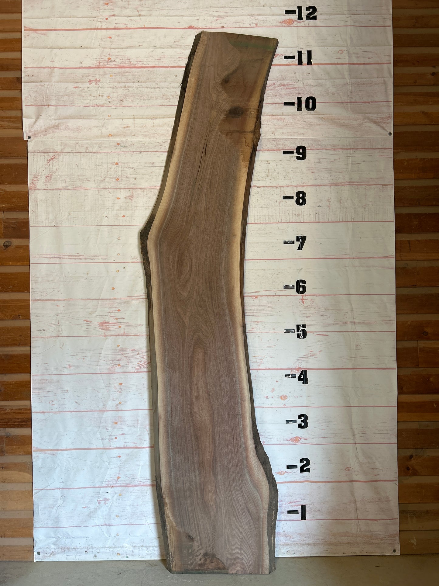 Live Edge Walnut Sku#24895-52