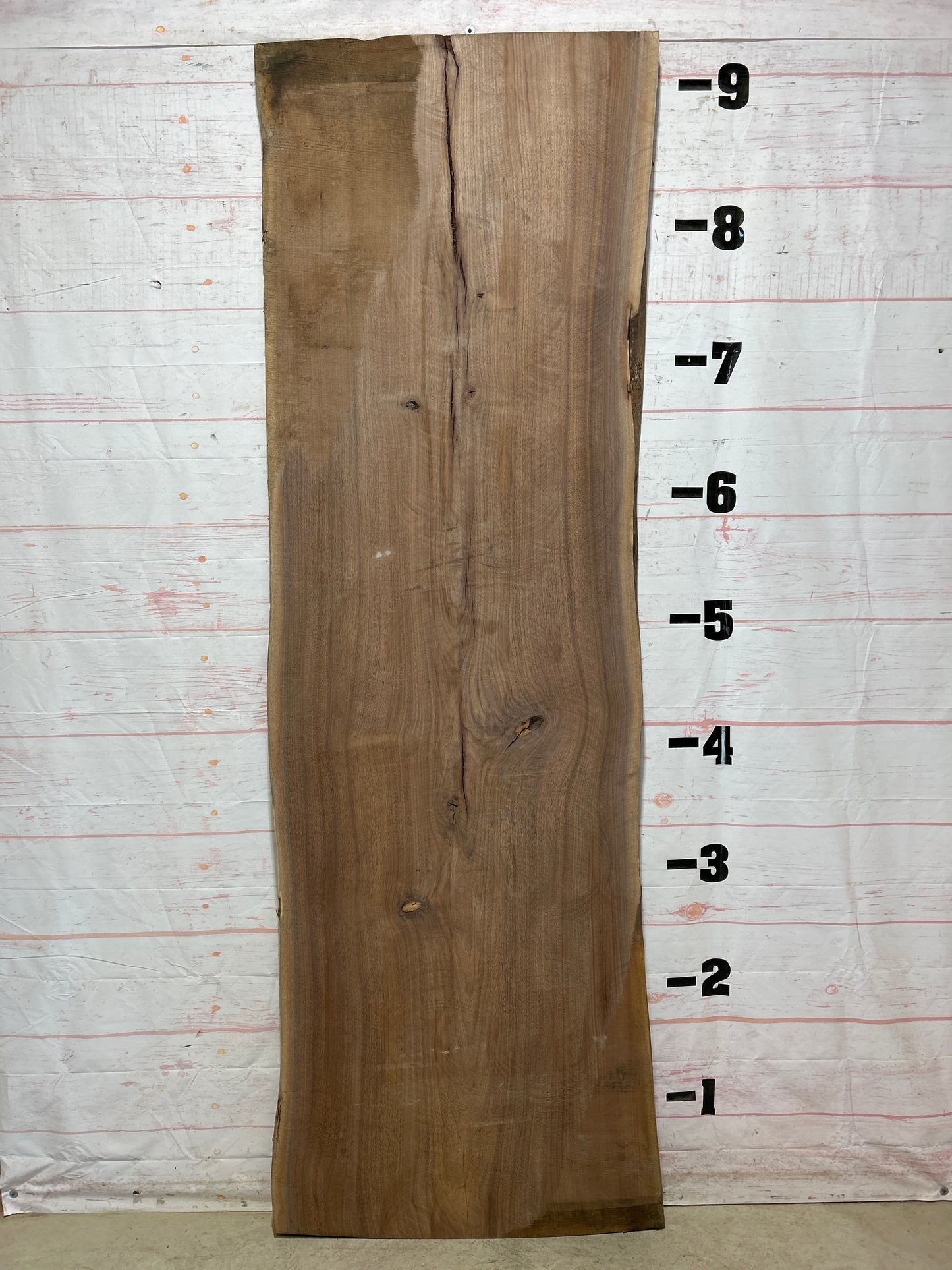 Live Edge Walnut Sku#26226-56