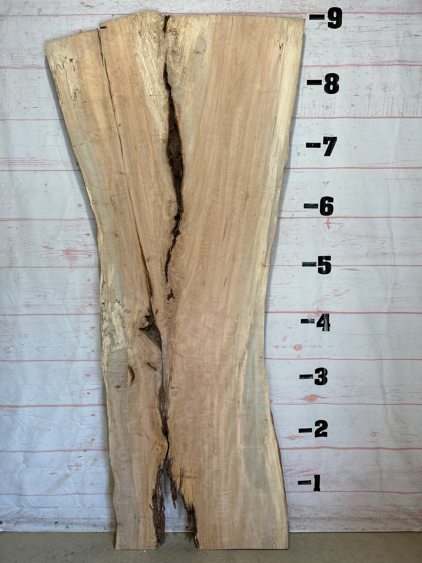 Live Edge Maple Sku#26337-62