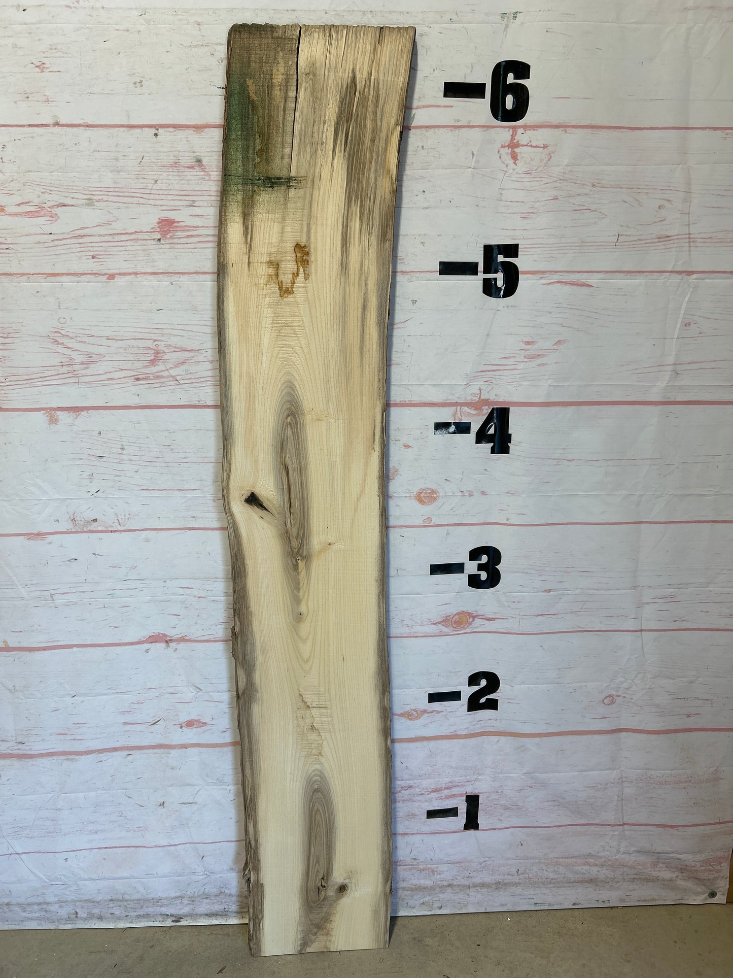 Live Edge Hackberry Sku#25807D-10