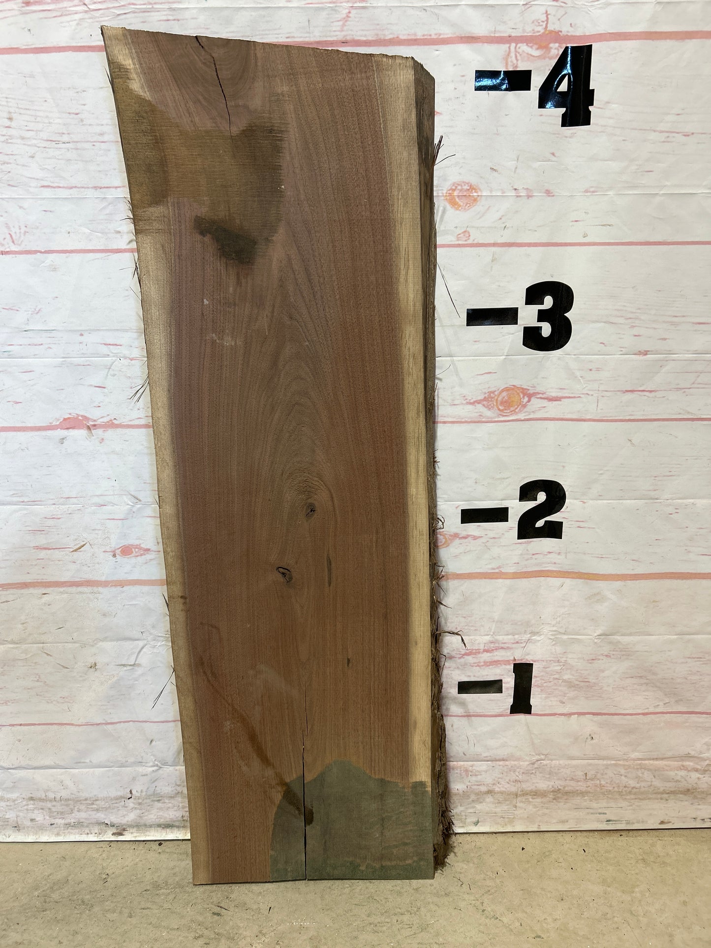Live Edge Walnut Sku#26110A-11