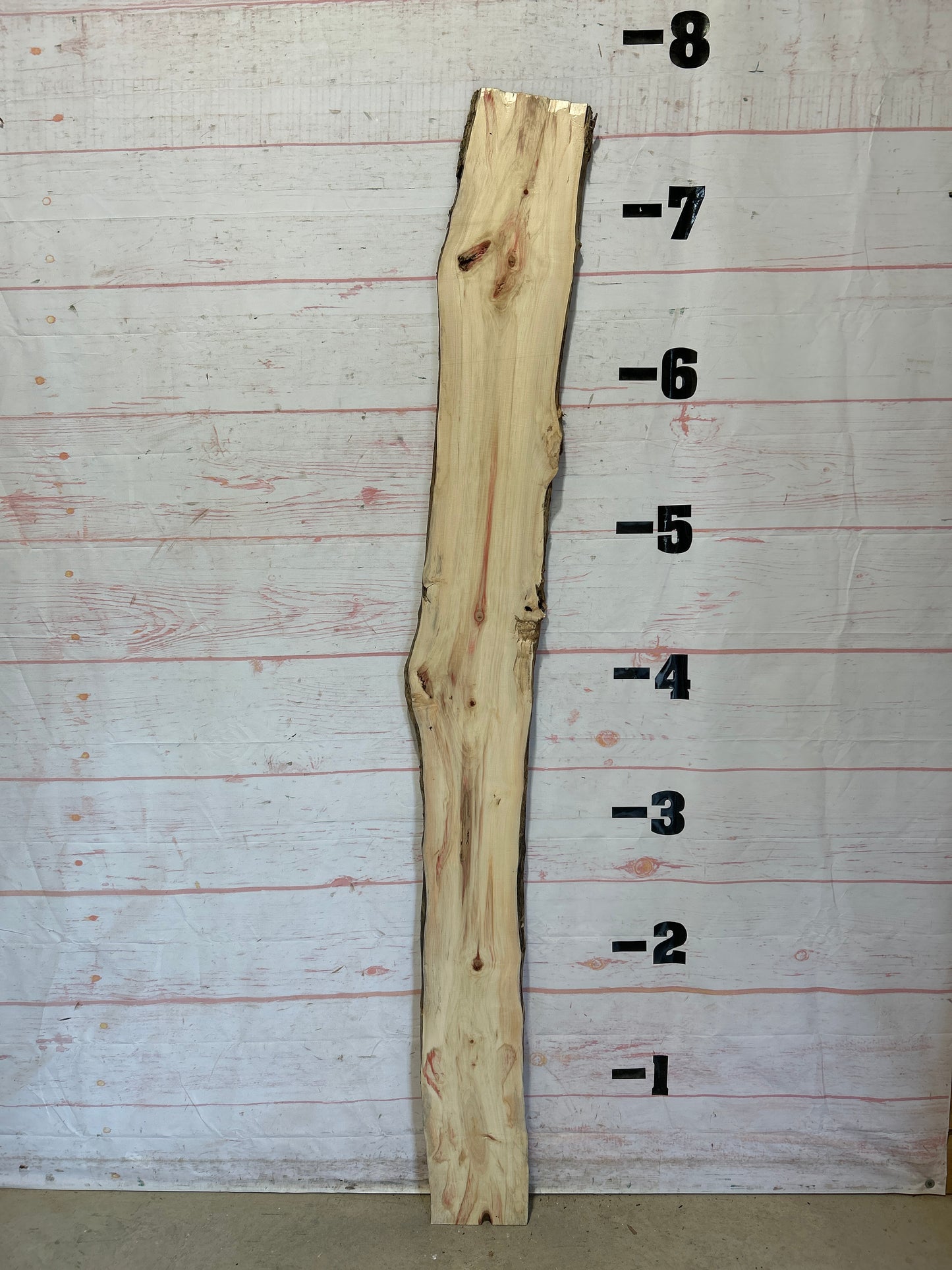 Live Edge Box Elder Sku#25723D-9