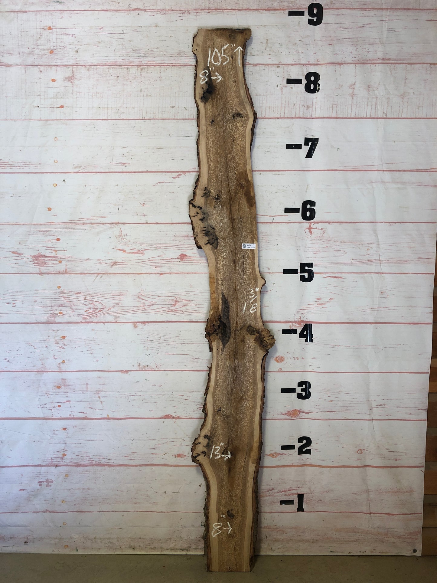 Live Edge White Oak - Sku# 22141-12