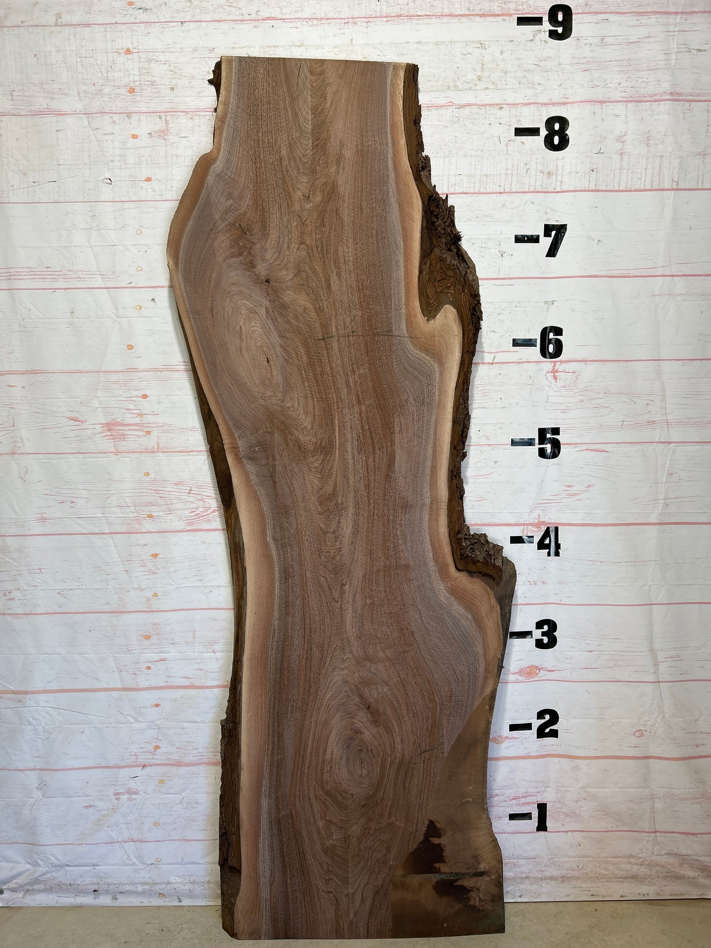 Live Edge Walnut Sku#26076J-42