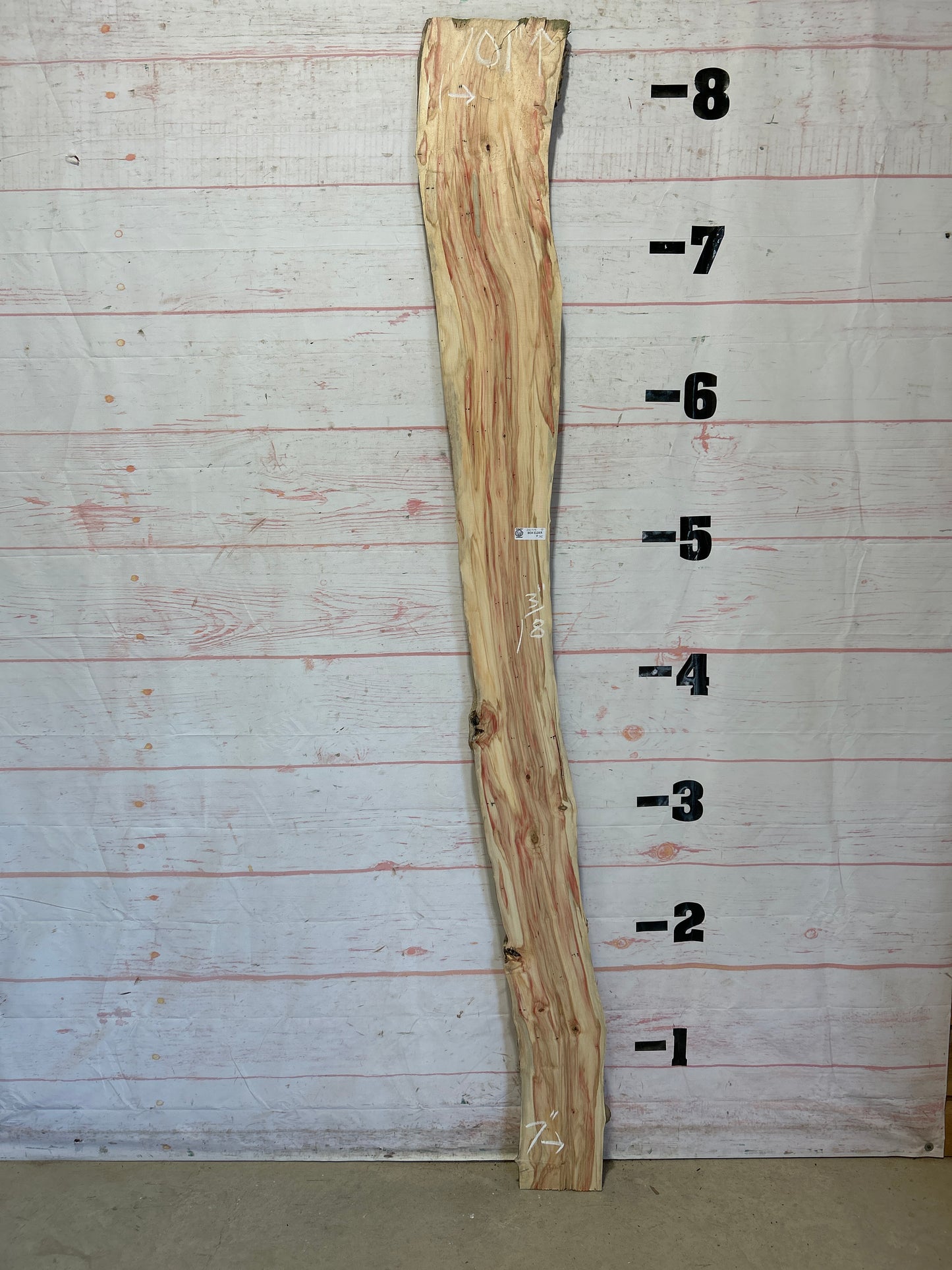 Live Edge Box Elder Sku#25719D-9