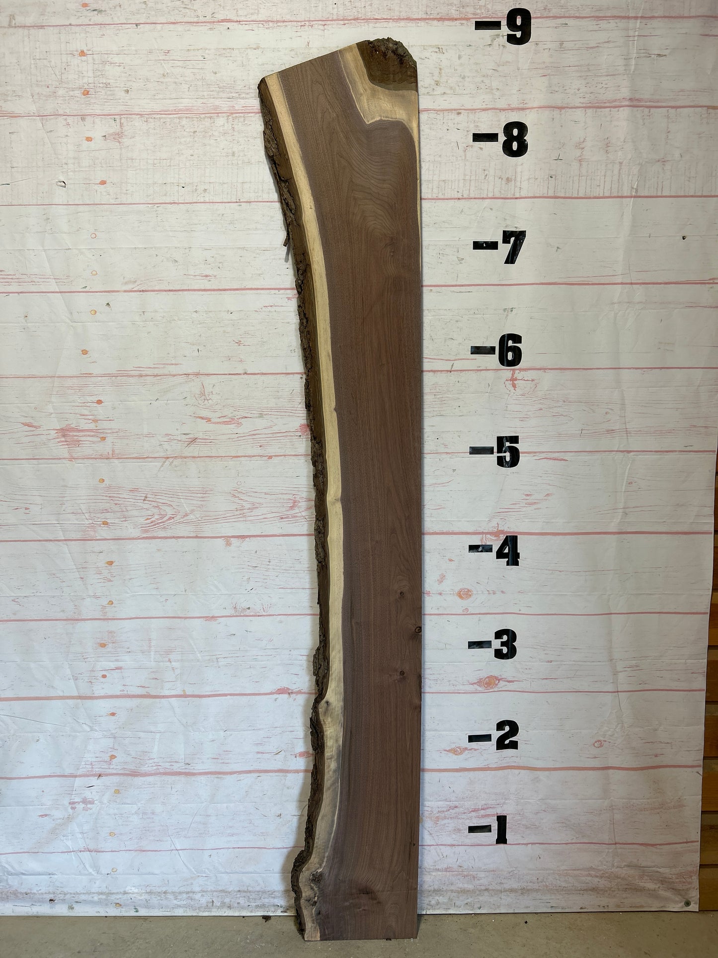 Live Edge Walnut Sku#25992A-21
