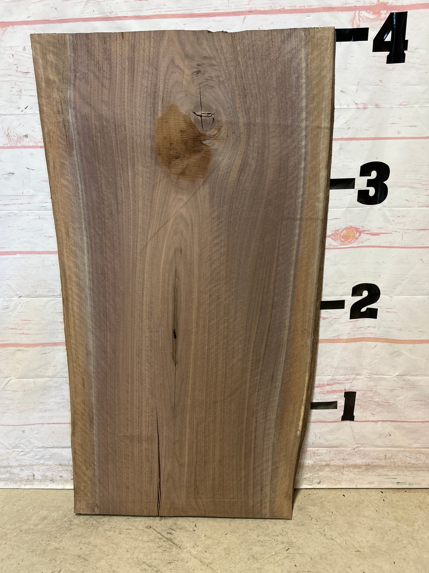Live Edge Walnut Sku#26113A-17