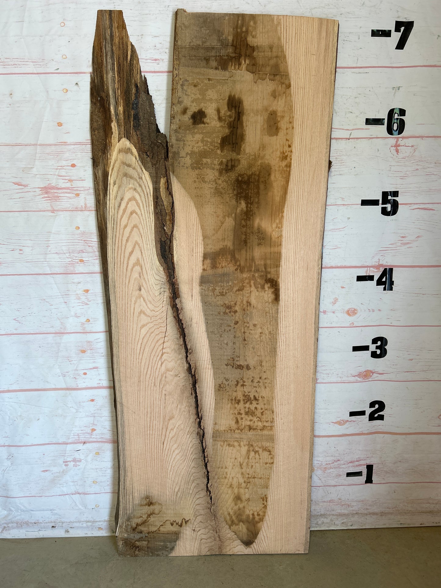 Live Edge Red Oak Sku#25157-42