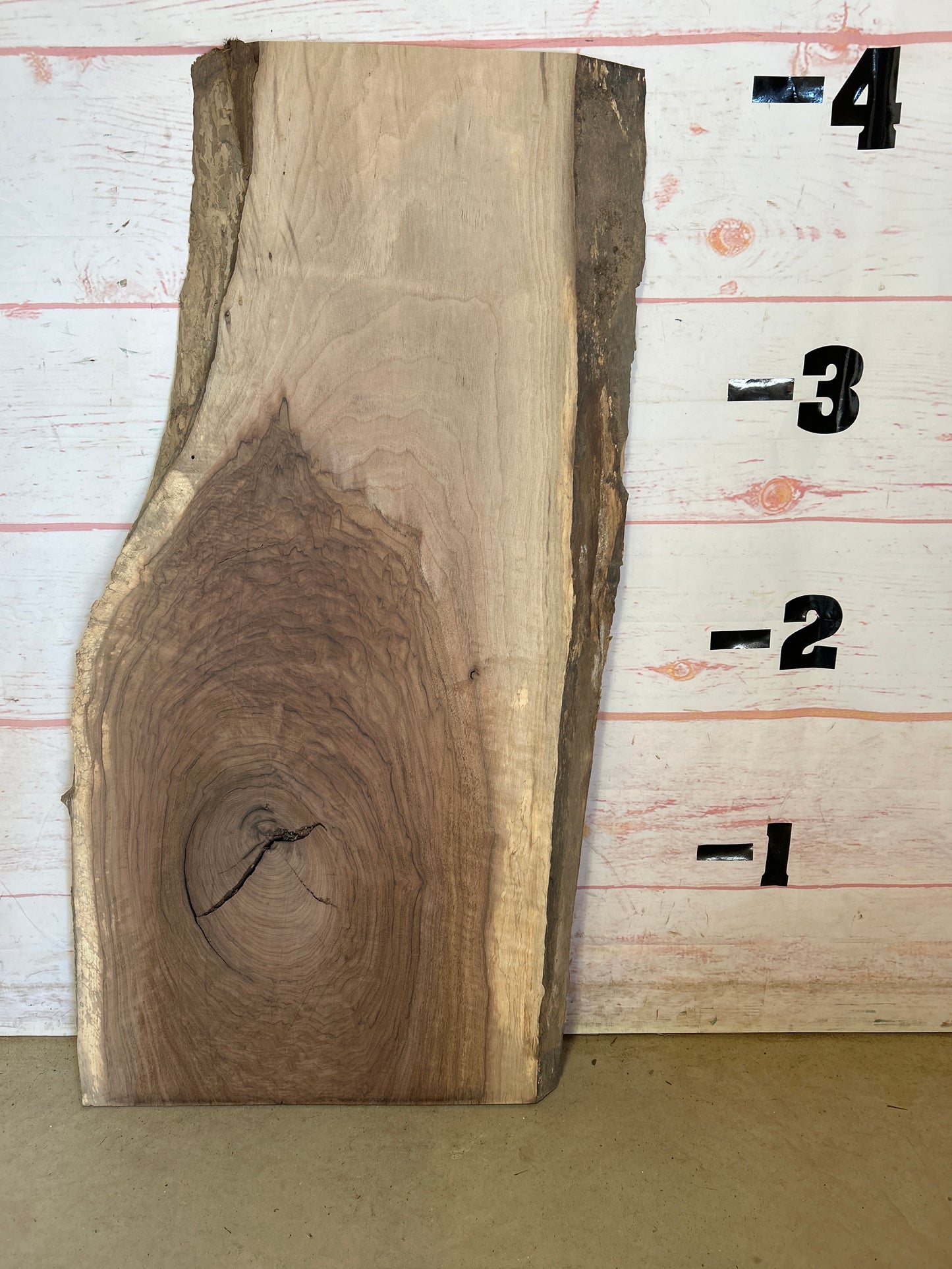 Live Edge Walnut Sku#25134M-12