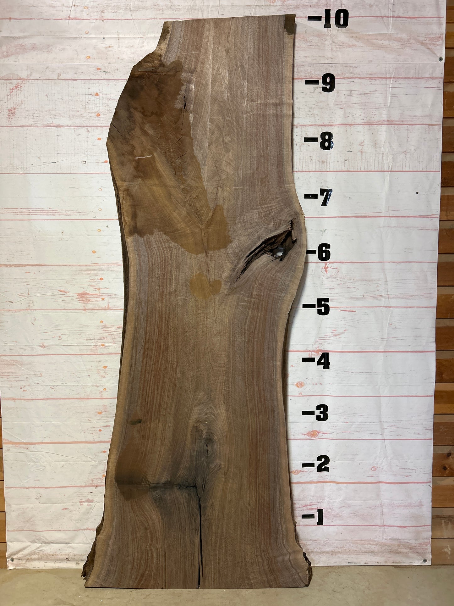 Live Edge Walnut Sku#25178-75