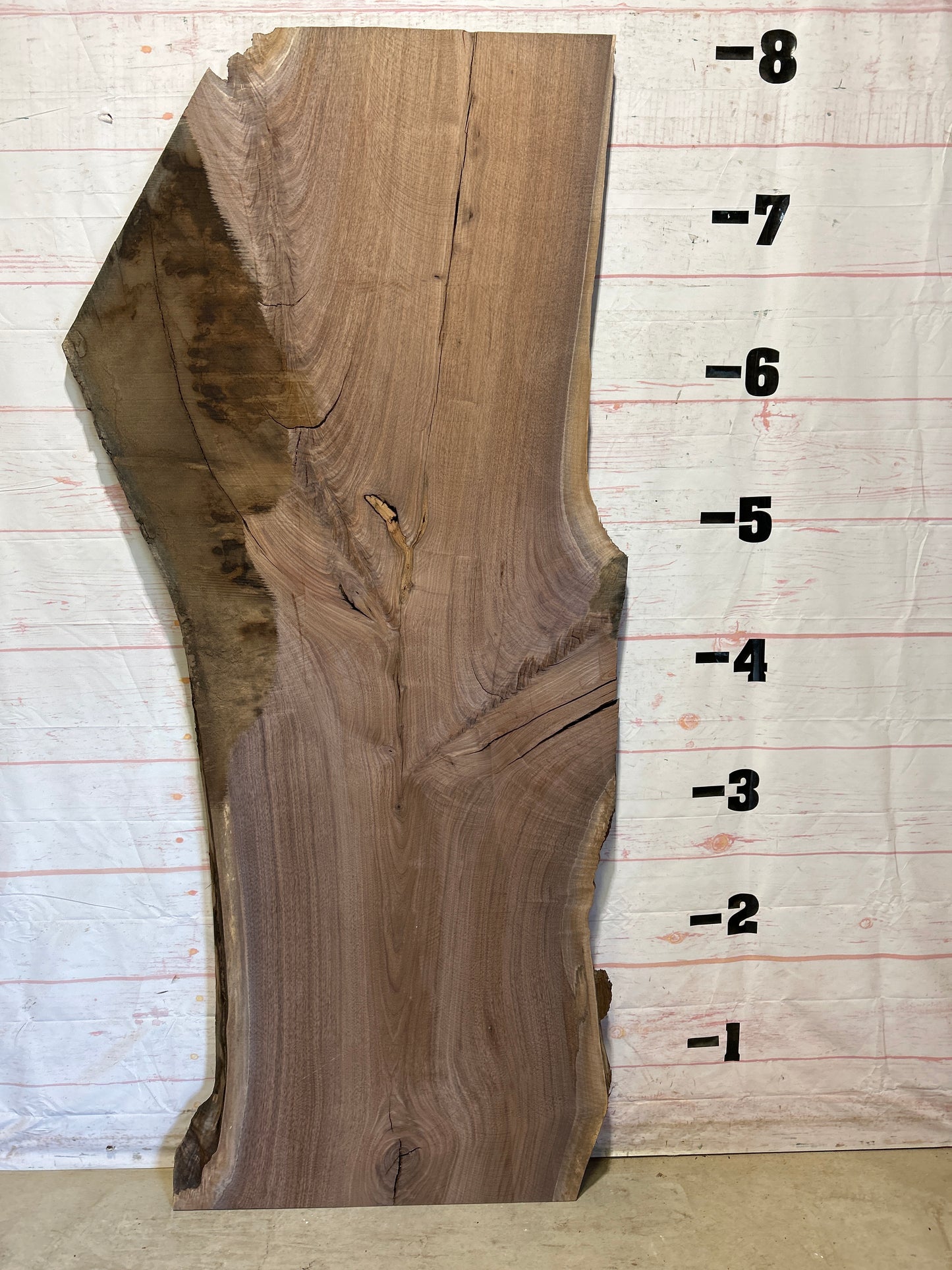 Live Edge Walnut Sku#26071K-51
