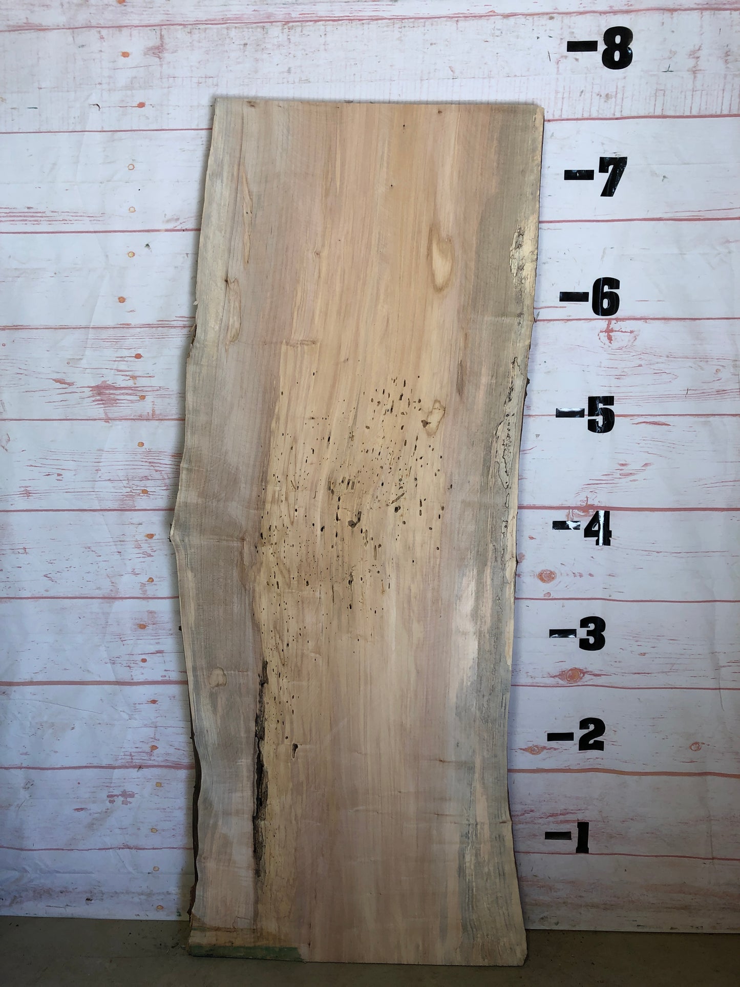 Live Edge Maple Sku#23192S-50