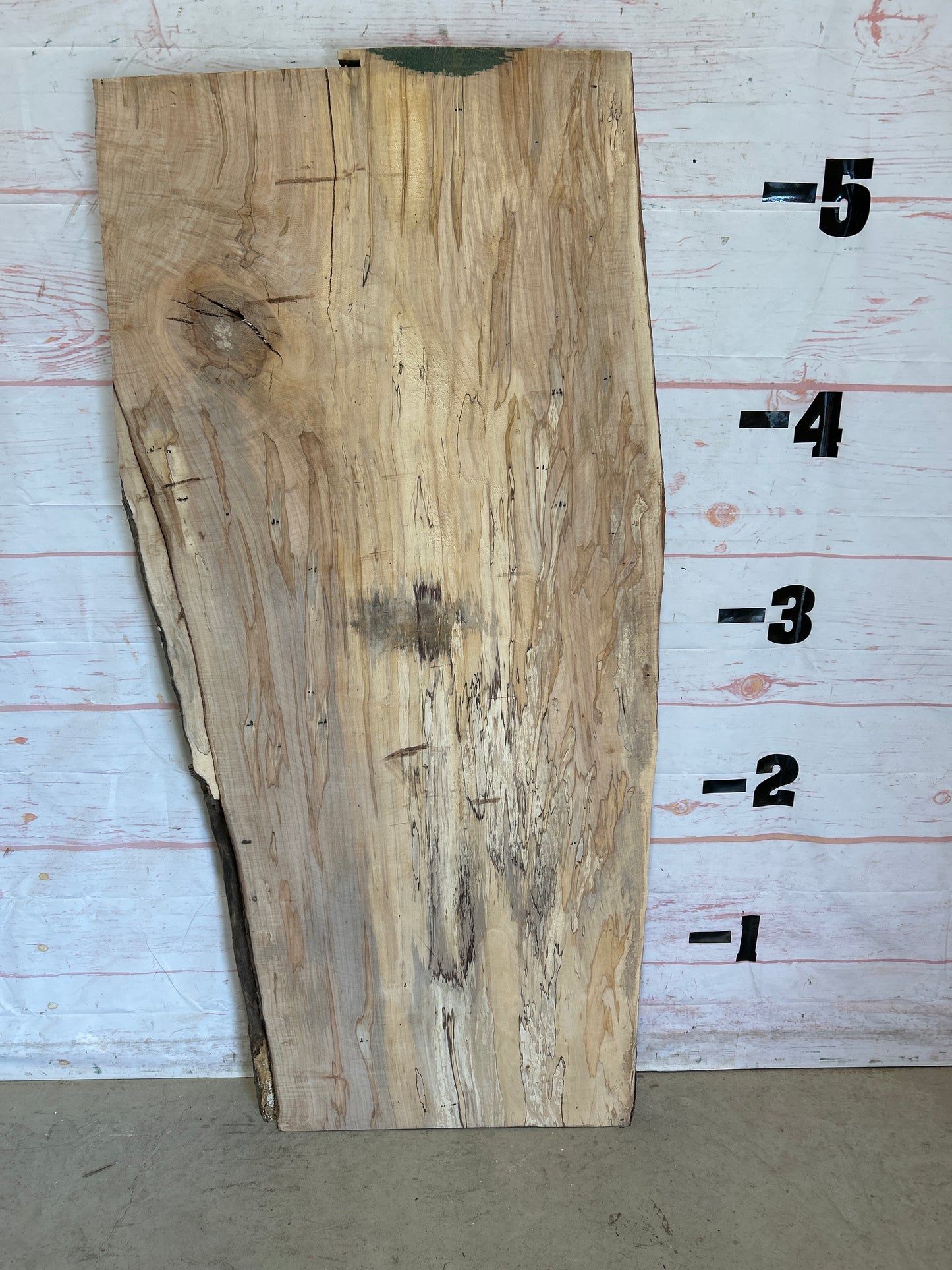 Live Edge Maple Sku#26482B-32