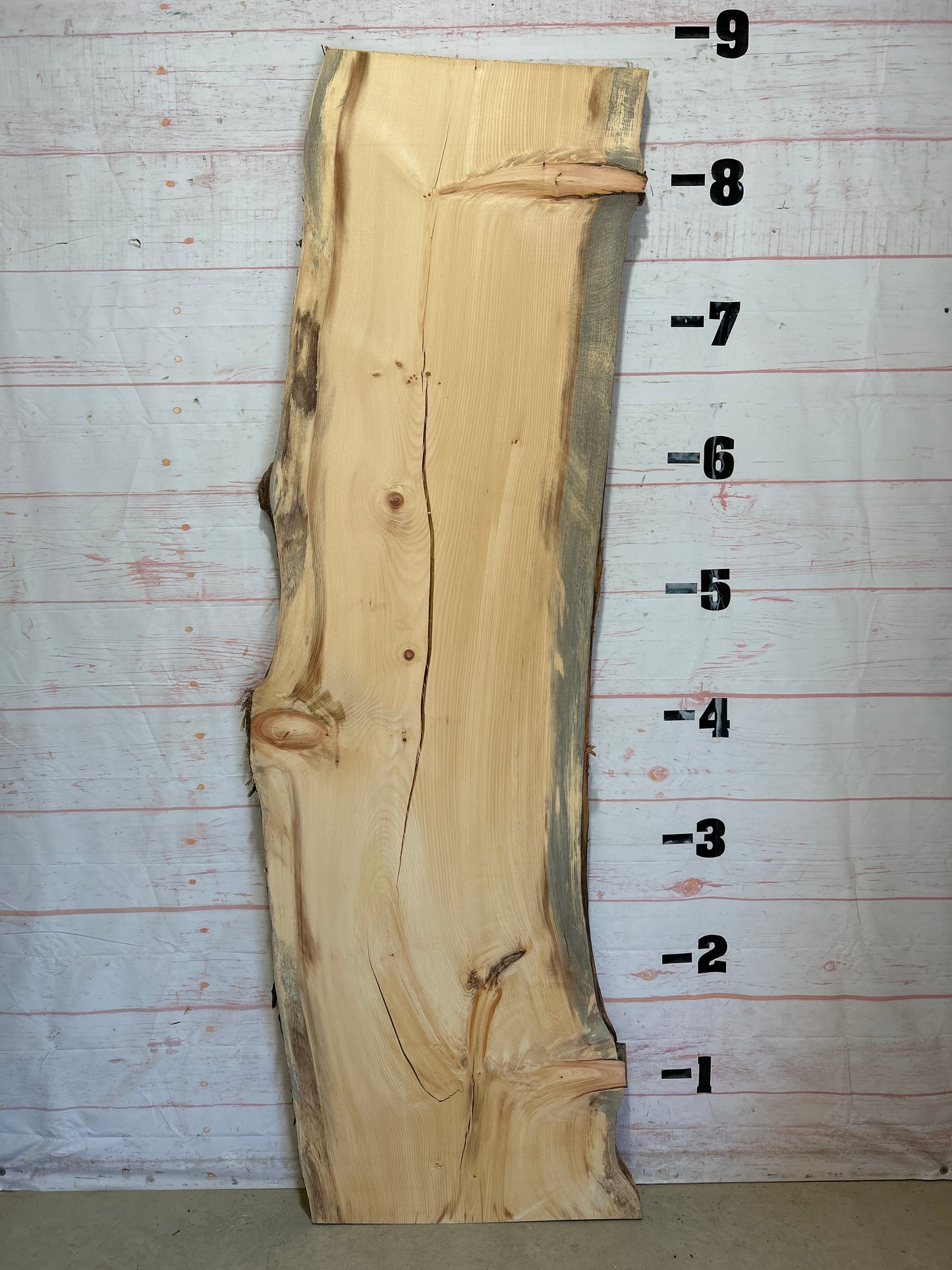 Live Edge Pine Sku#25358-44