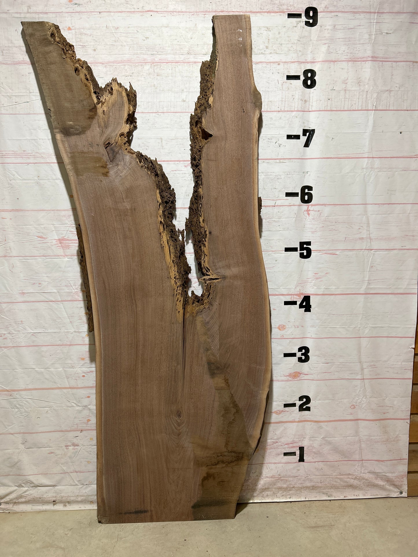 Live Edge Walnut Sku#27128-56