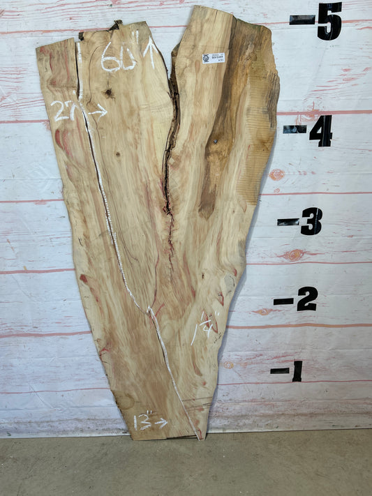 Live Edge BoxElder Sku#25322M-12