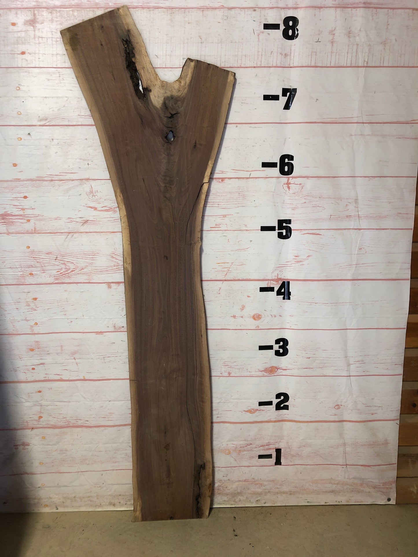 Live Edge Walnut Sku#22854G-22