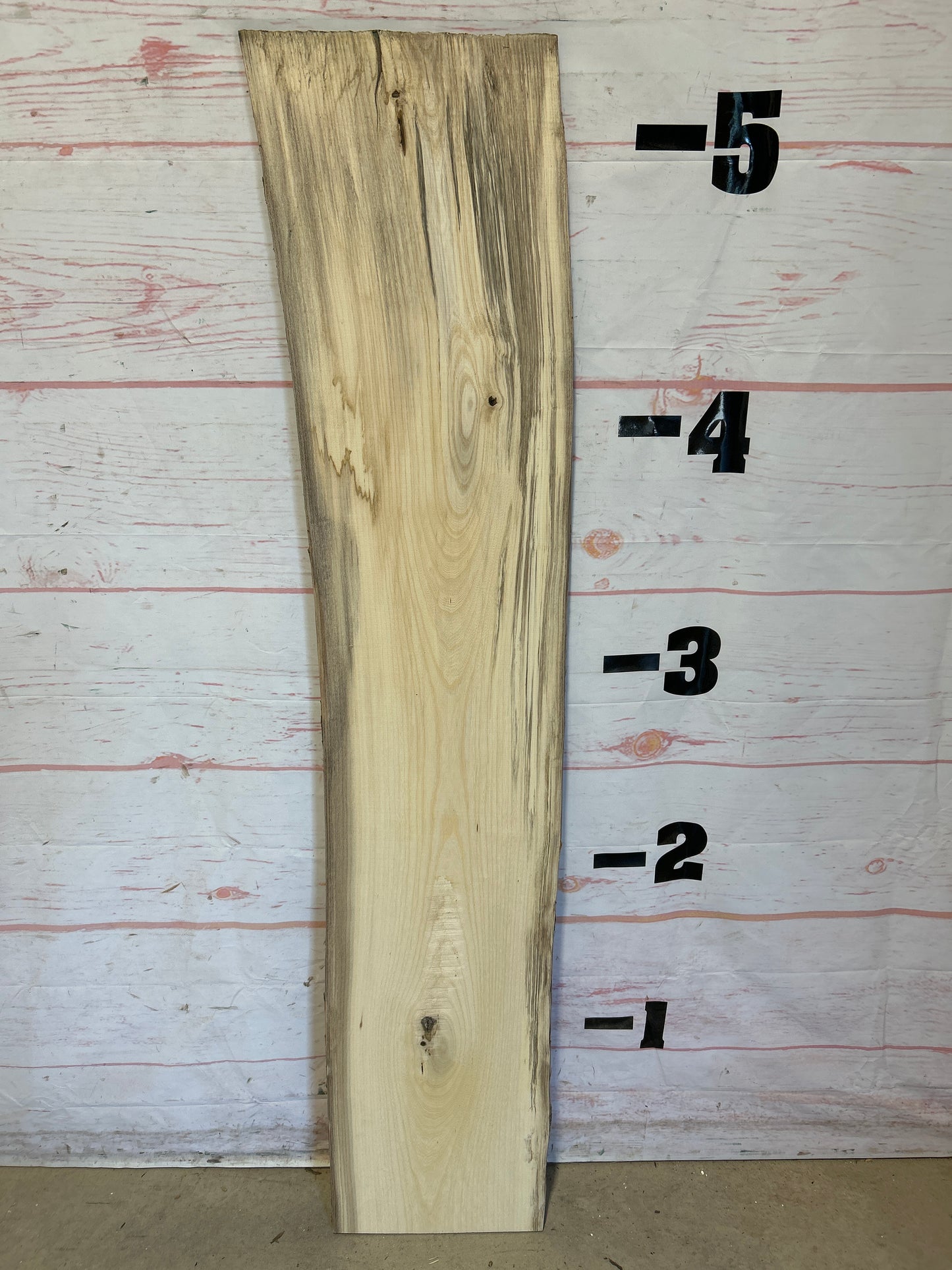 Live Edge Hackberry Sku#25811D-6