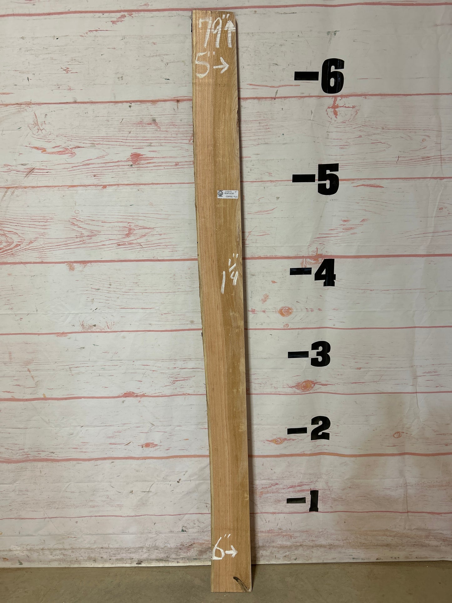 Live Edge Kentucky Coffee Sku#24840M-4