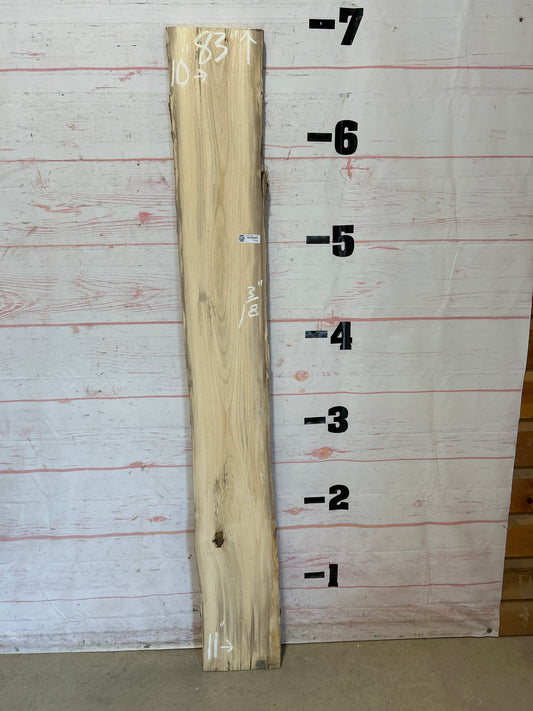 Live Edge Hackberry Sku#25799D-10
