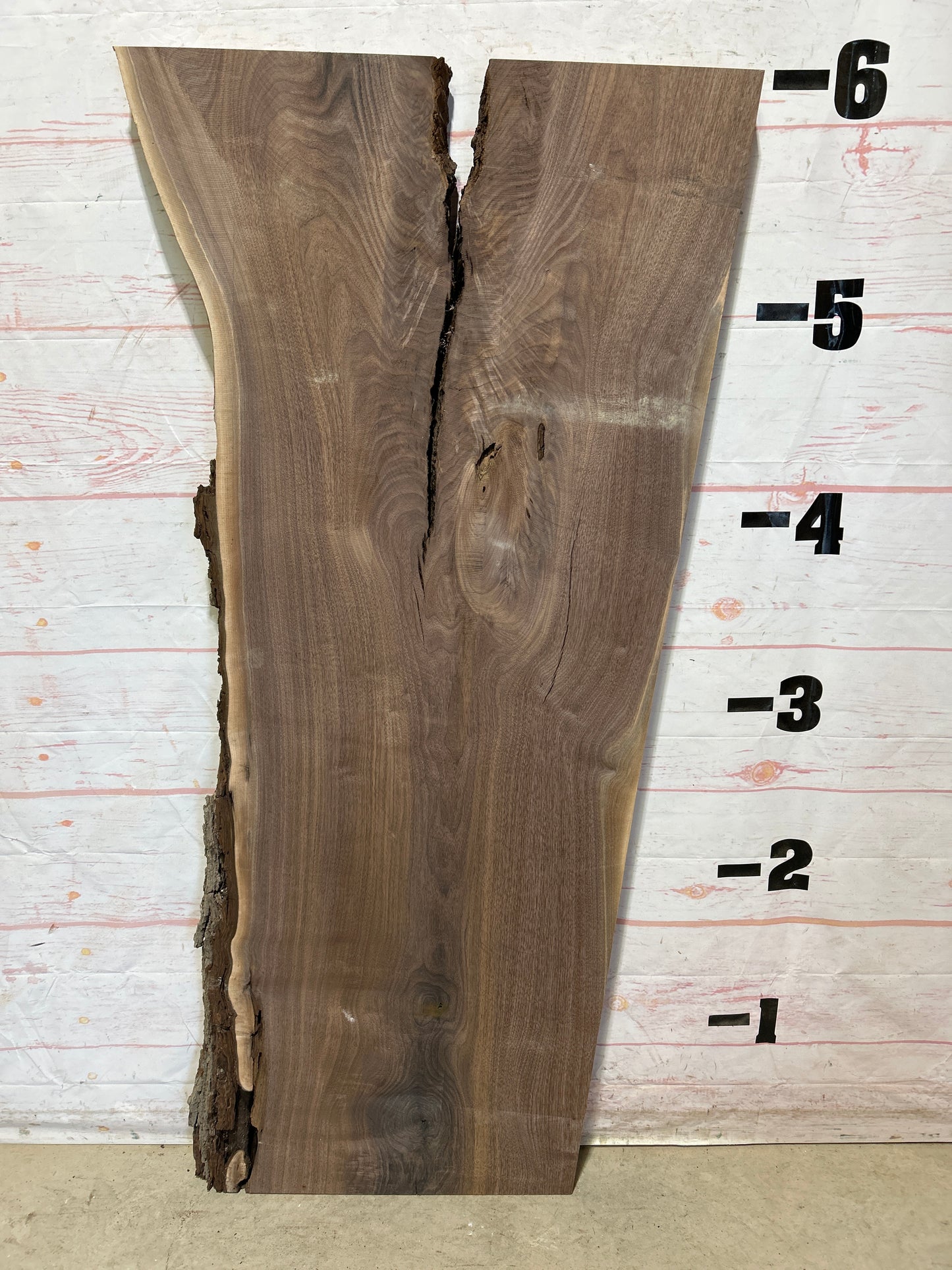Live Edge Walnut Sku#26290-37