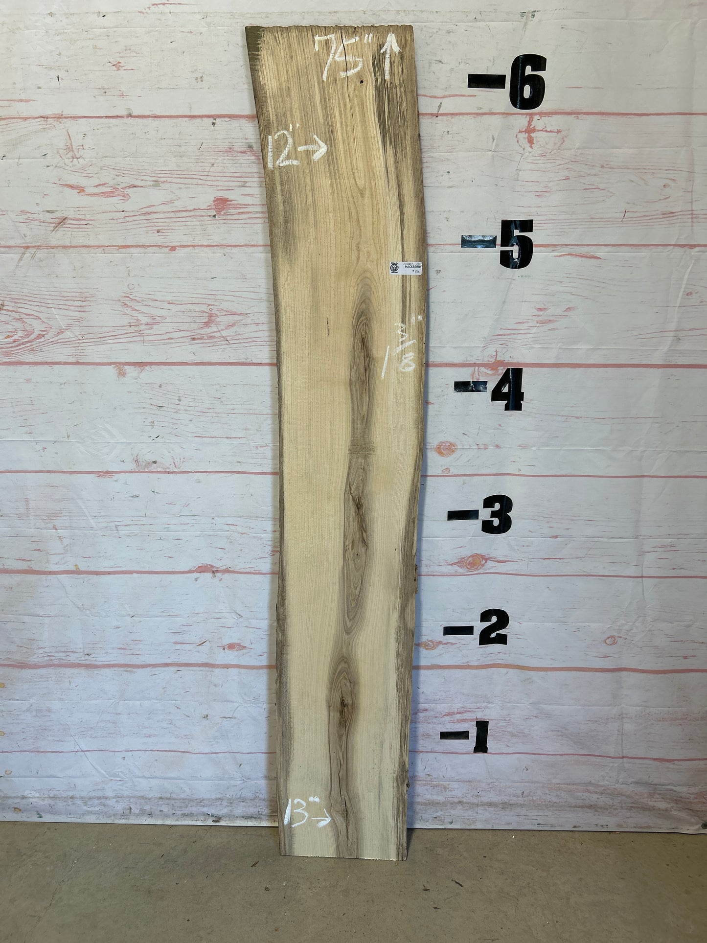 Live Edge Hackberry Sku#25807D-10