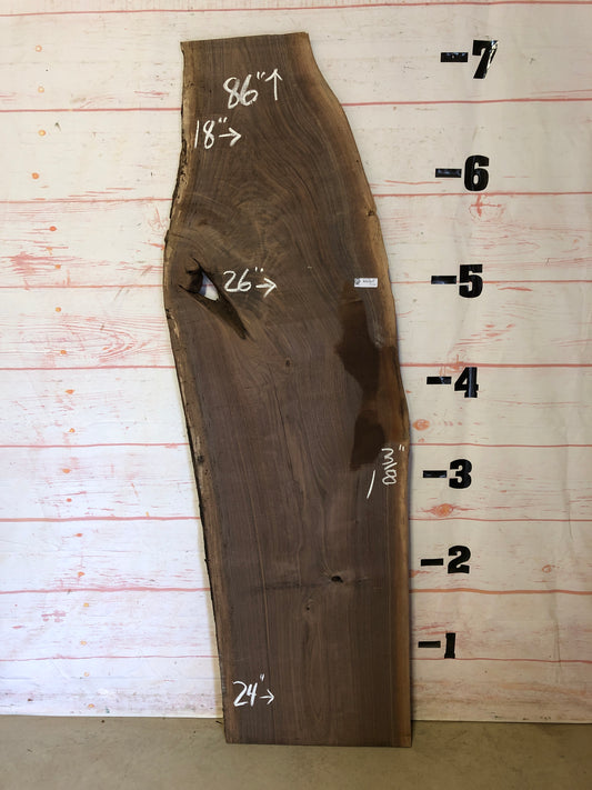 Live Edge Walnut Sku# 21698F-20