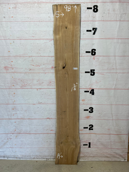 Live Edge Butternut Sku#26319C-15