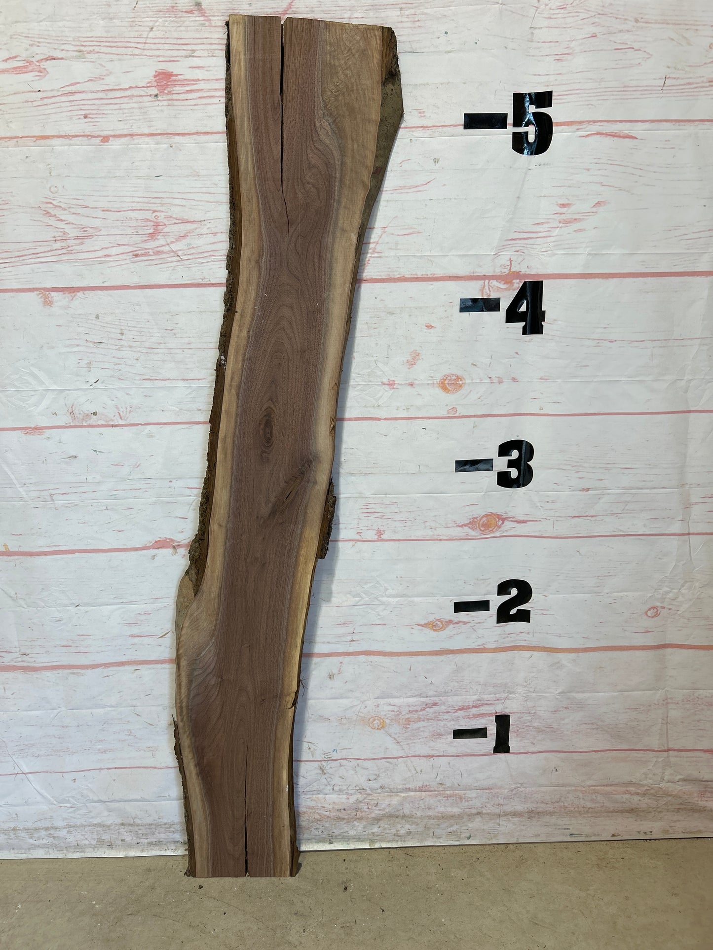 Live Edge Walnut Sku#25426M-6