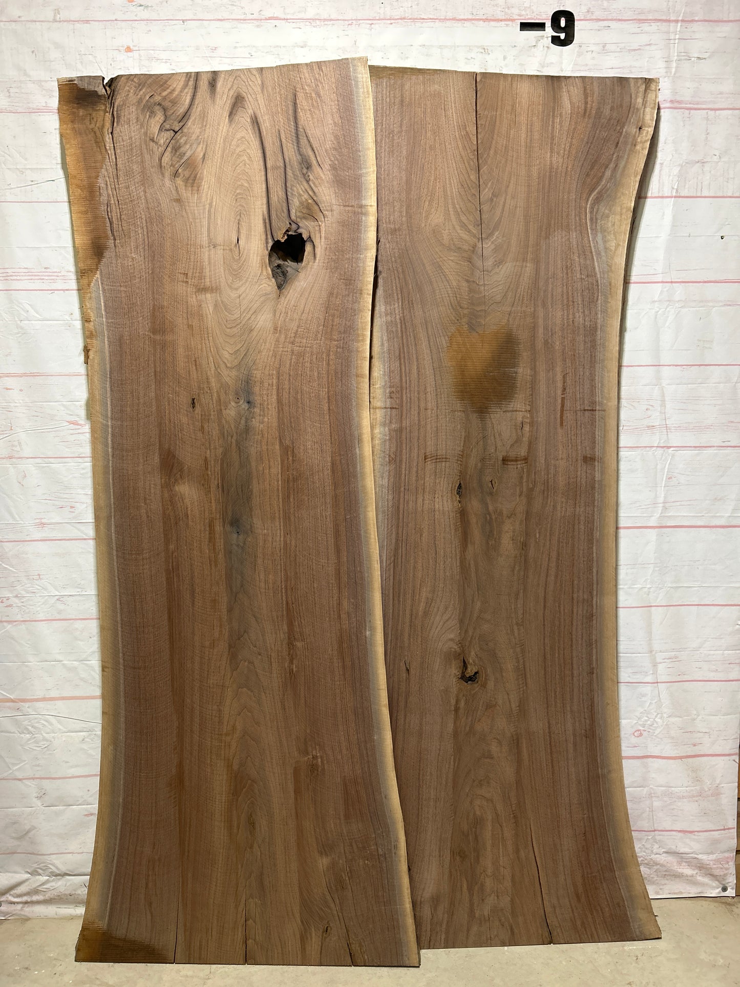 Live Edge Walnut Set Sku#26726K-104