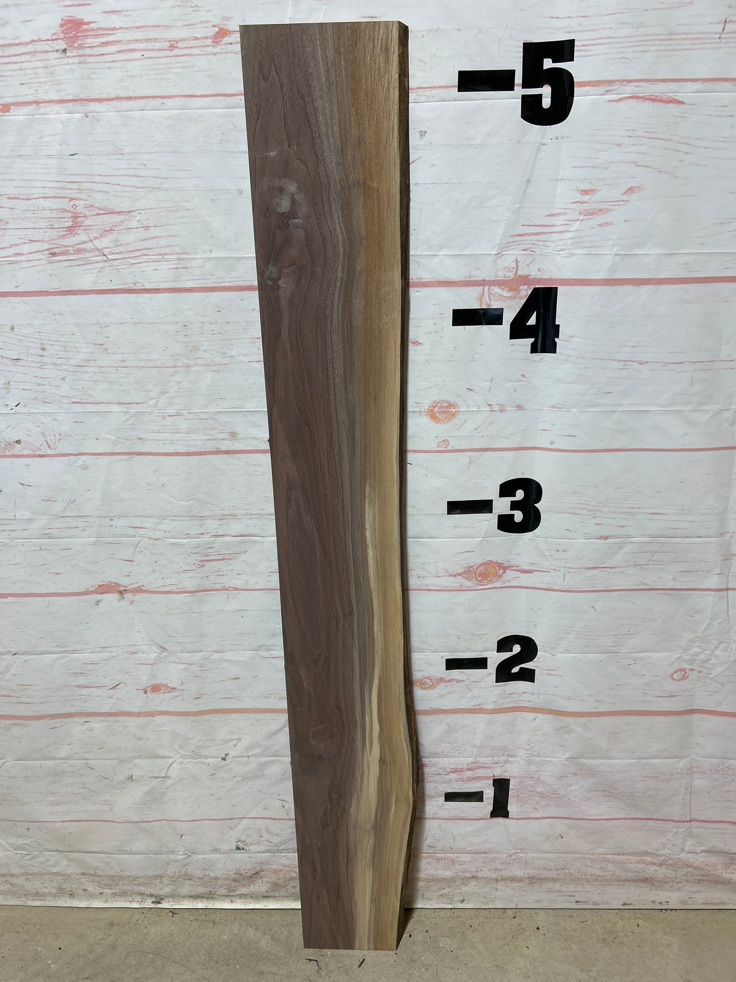 Live Edge Walnut Sku#25436M-5