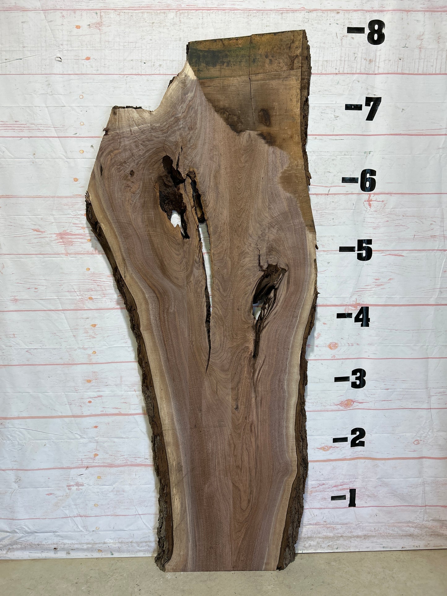 Live Edge Walnut Sku#25901-52