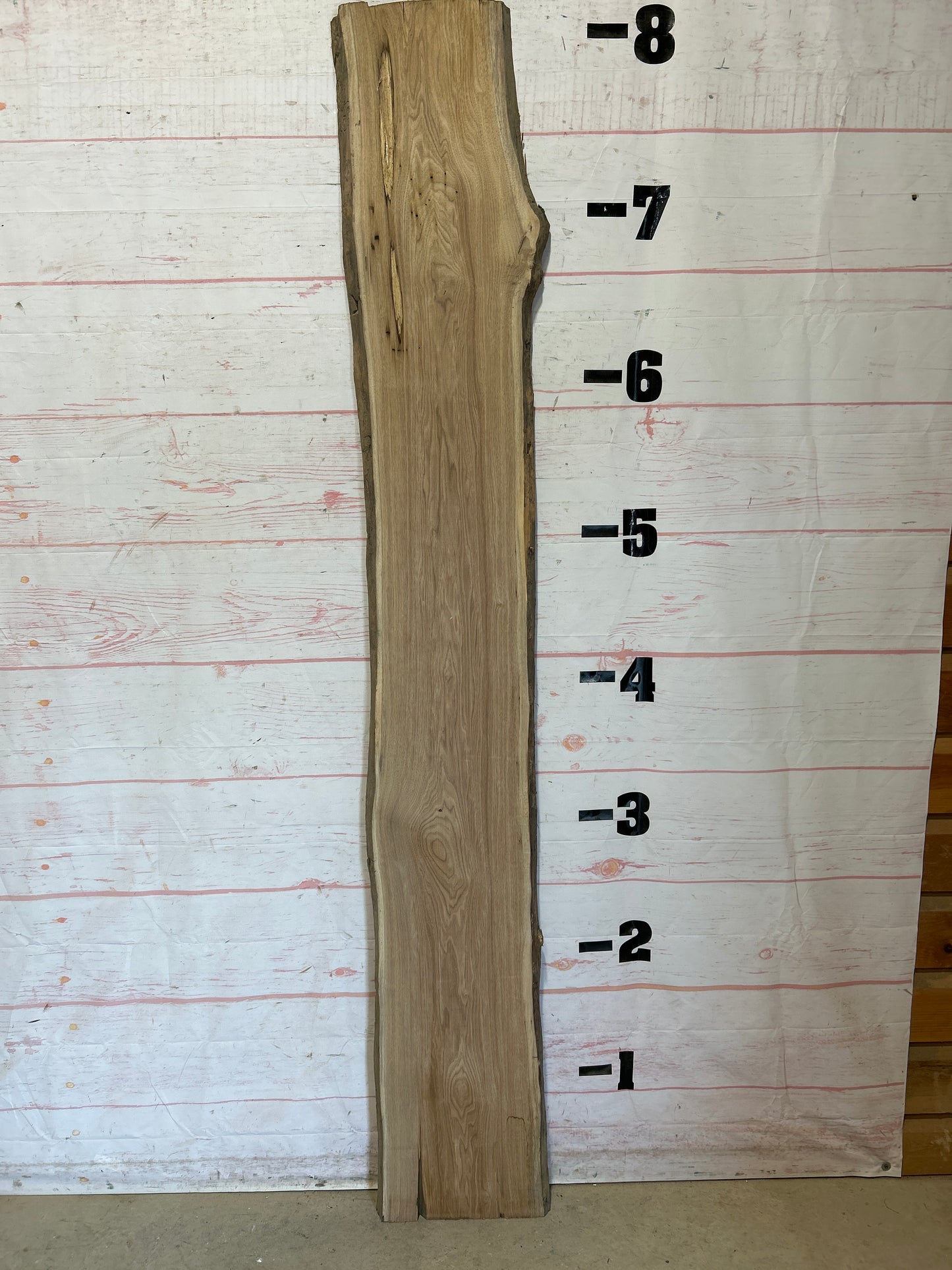 Live Edge Butternut Sku#25942C-14