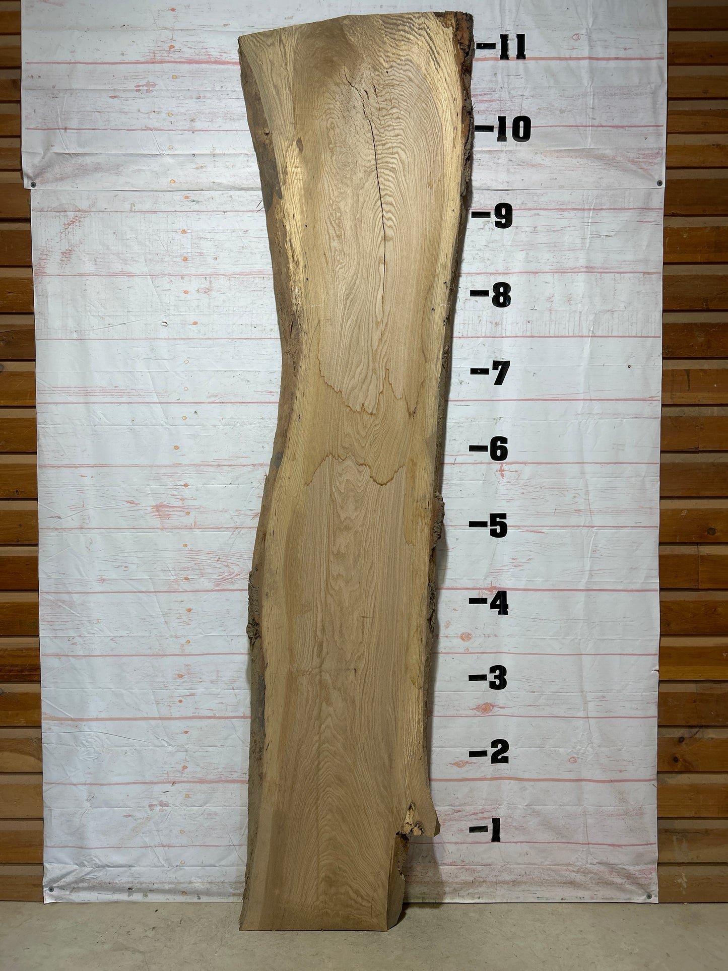 Live Edge White Oak Sku#26294-57