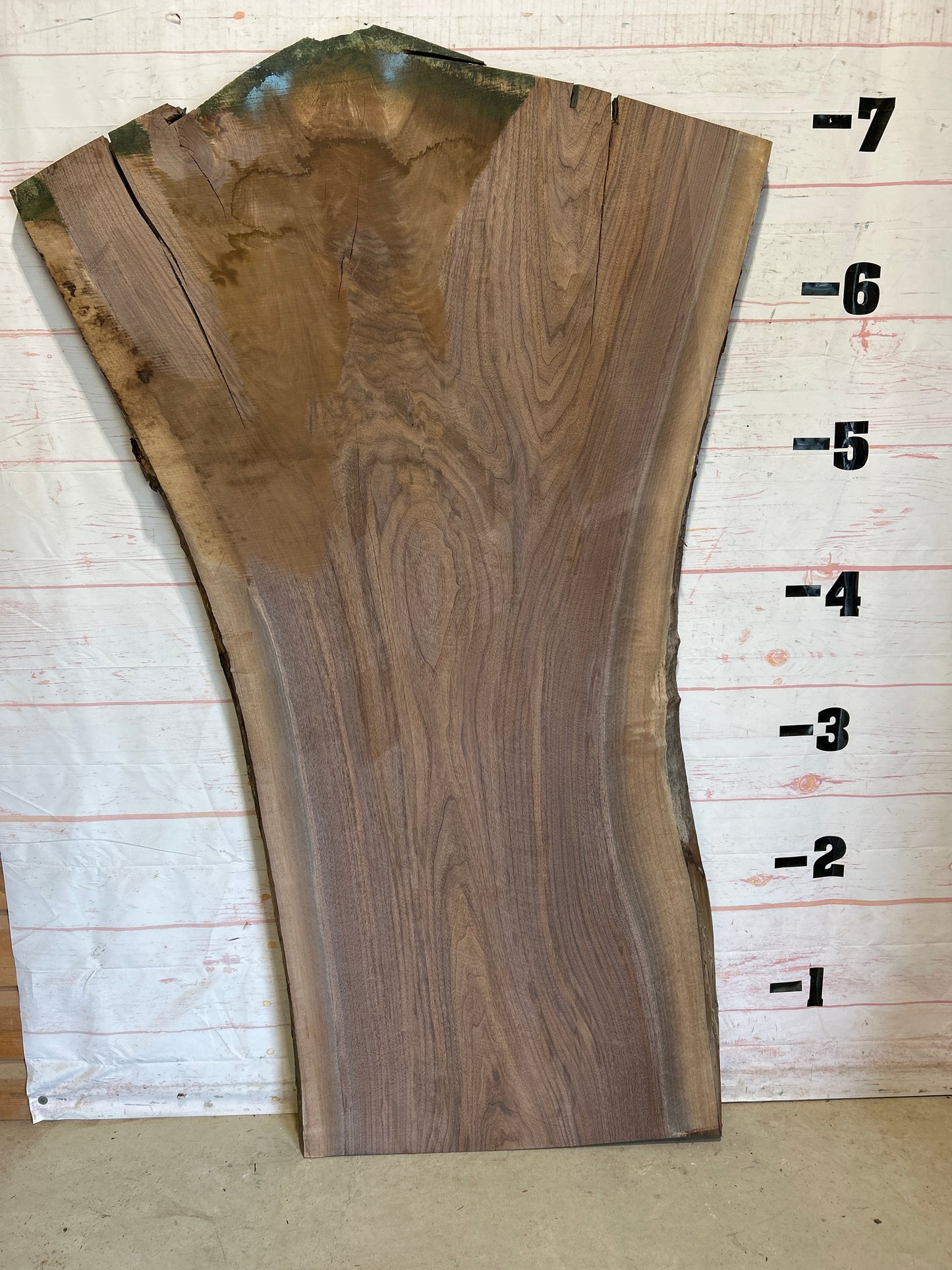 Live Edge Walnut Sku#25891K-58