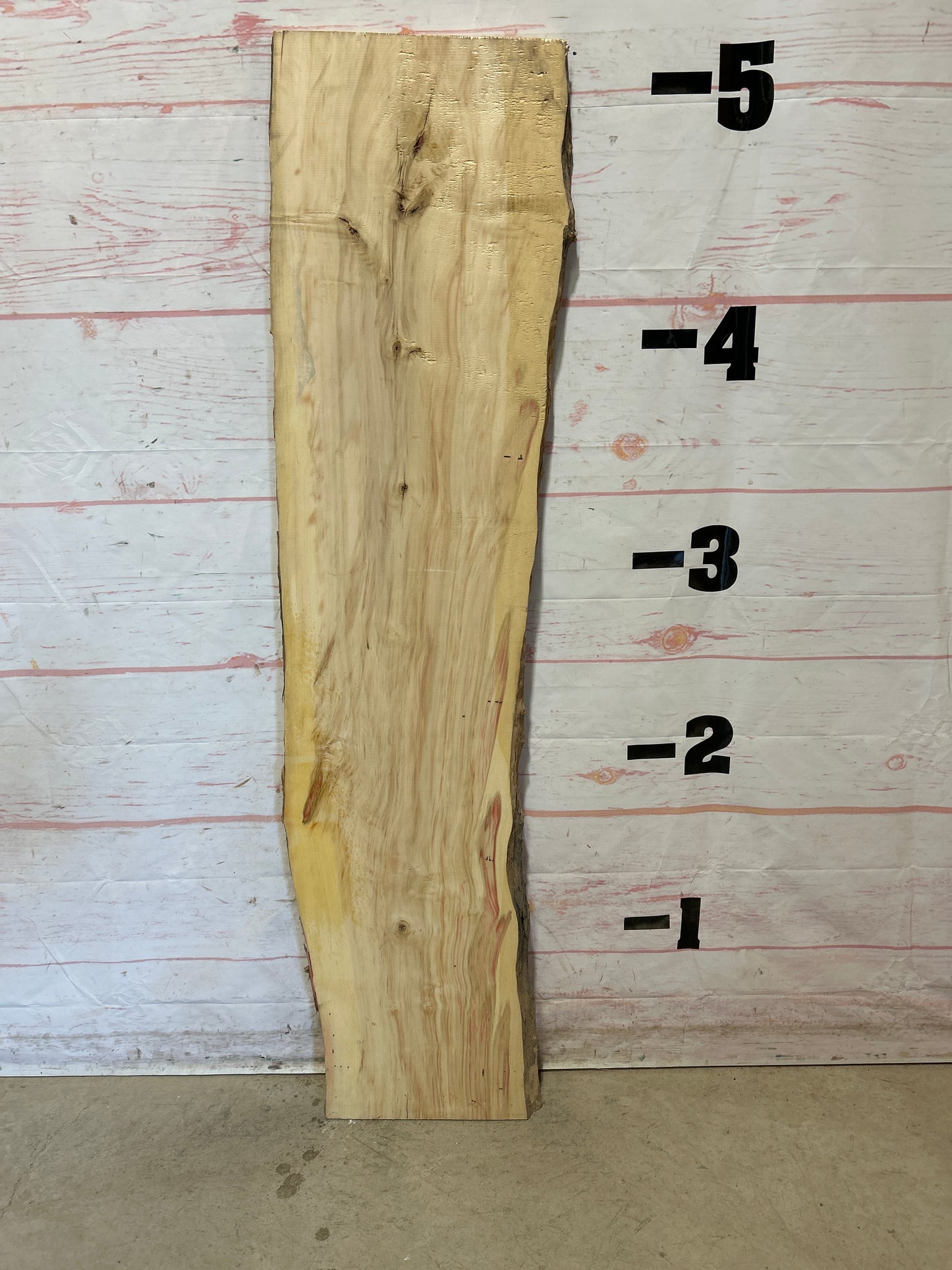 Live Edge Box Elder Sku#26168D-9