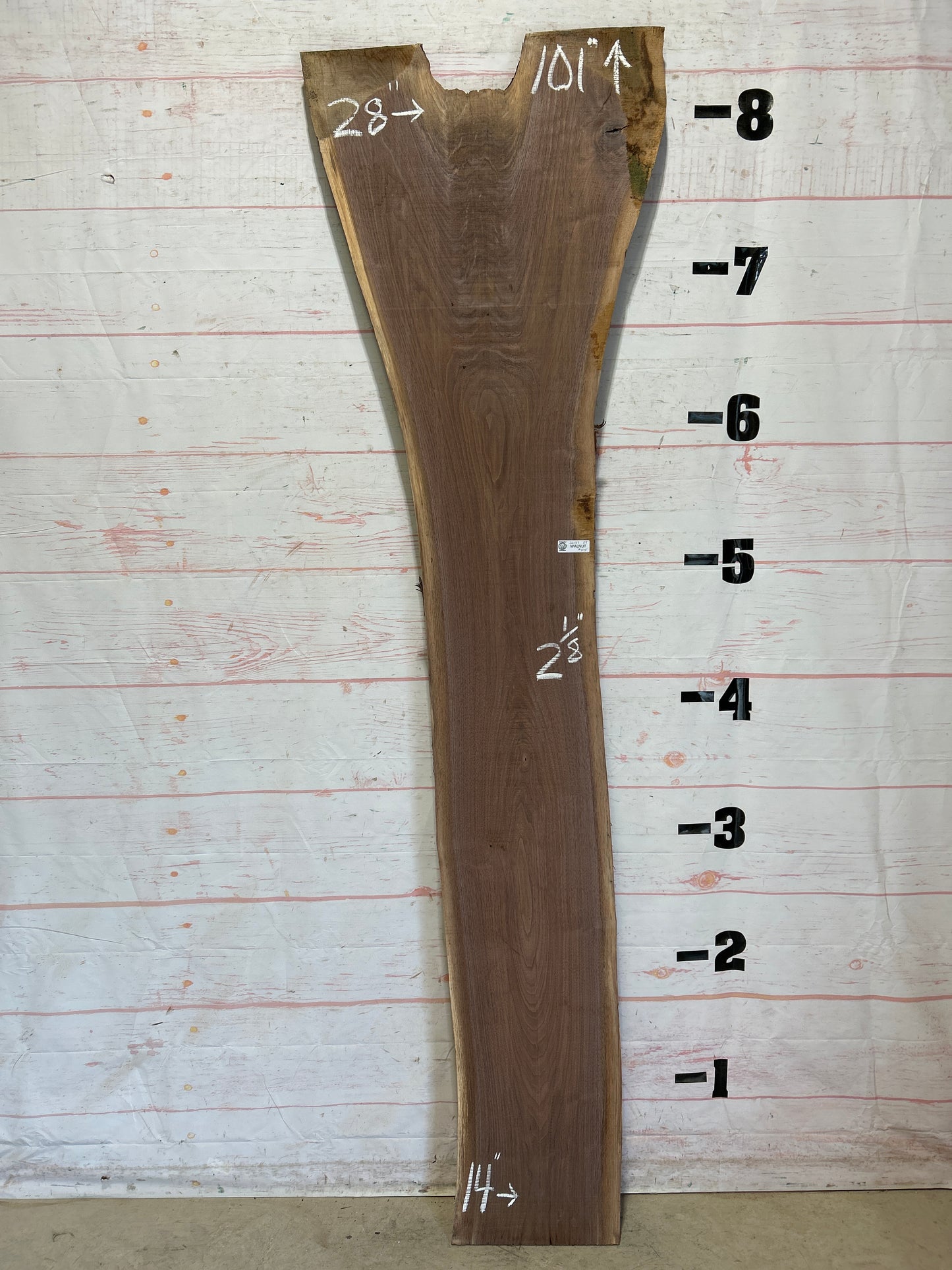 Live Edge Walnut Sku#26137K-29