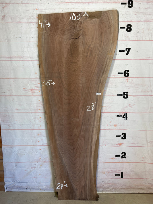 Live Edge Walnut Sku#26365-65