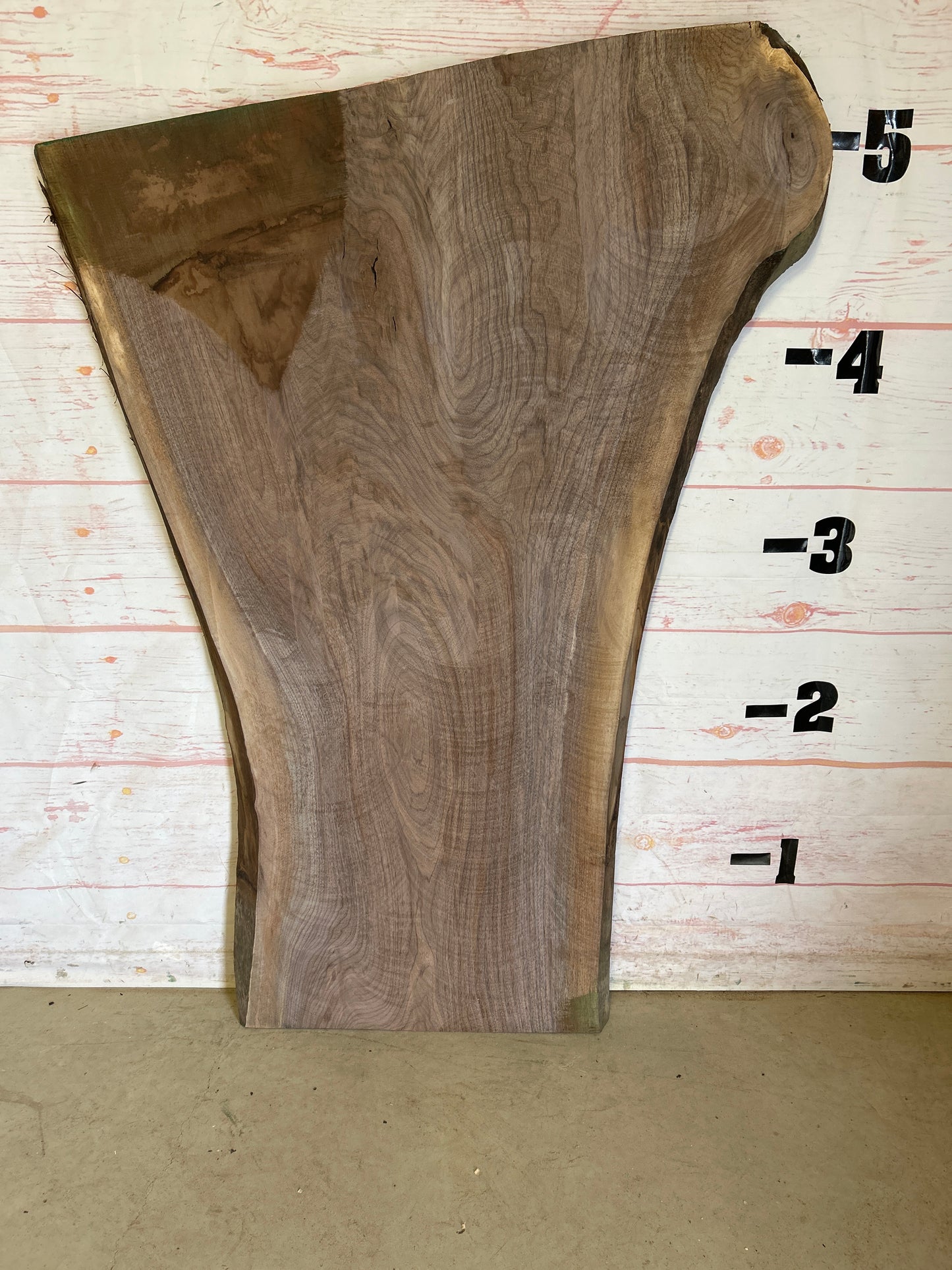 Live Edge Walnut Sku#24974-33