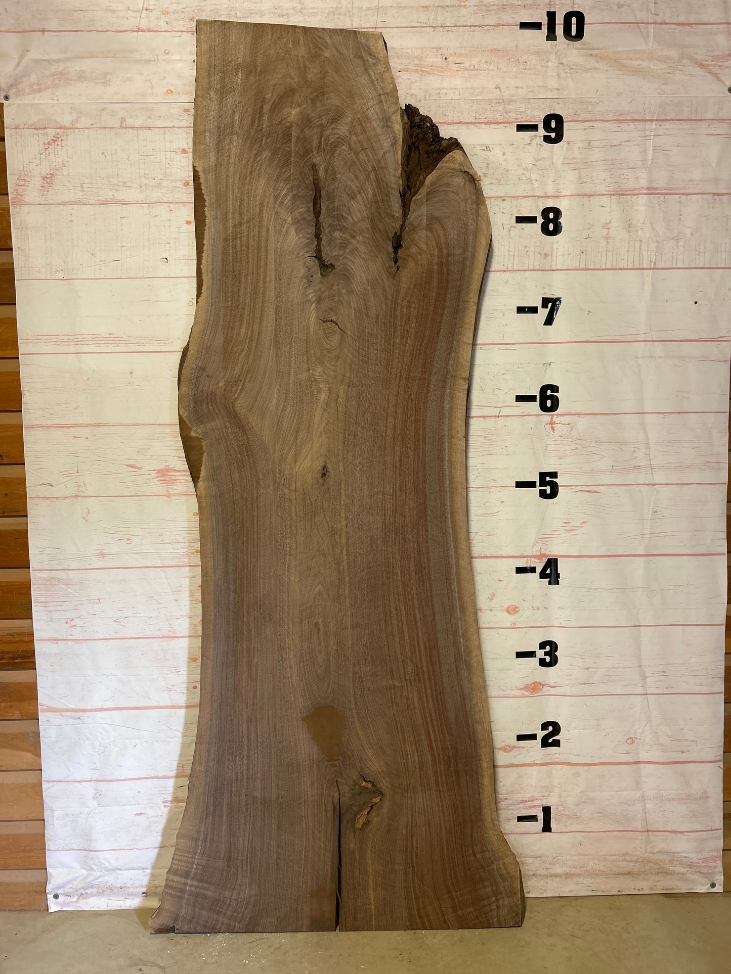 Live Edge Walnut Sku#25179-77