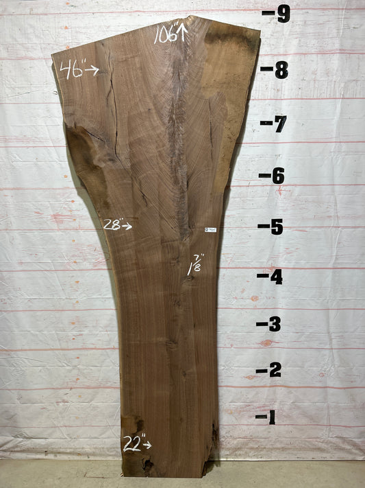 Live Edge Walnut Sku#26611J-50