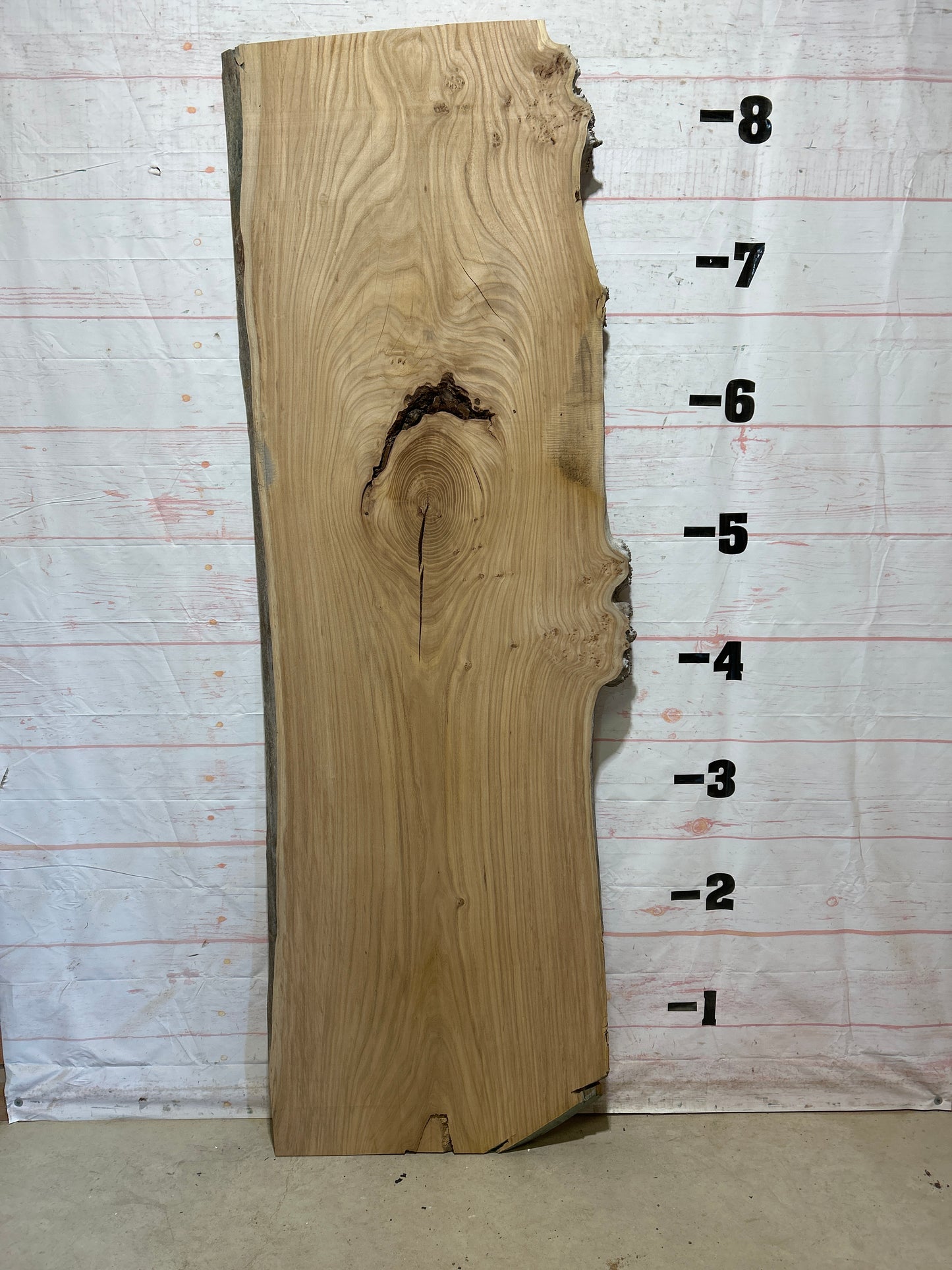 Live Edge Elm Sku#27049-47